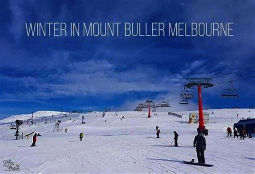Cosy Mount Buller Alpine Chalet Sleeps 12