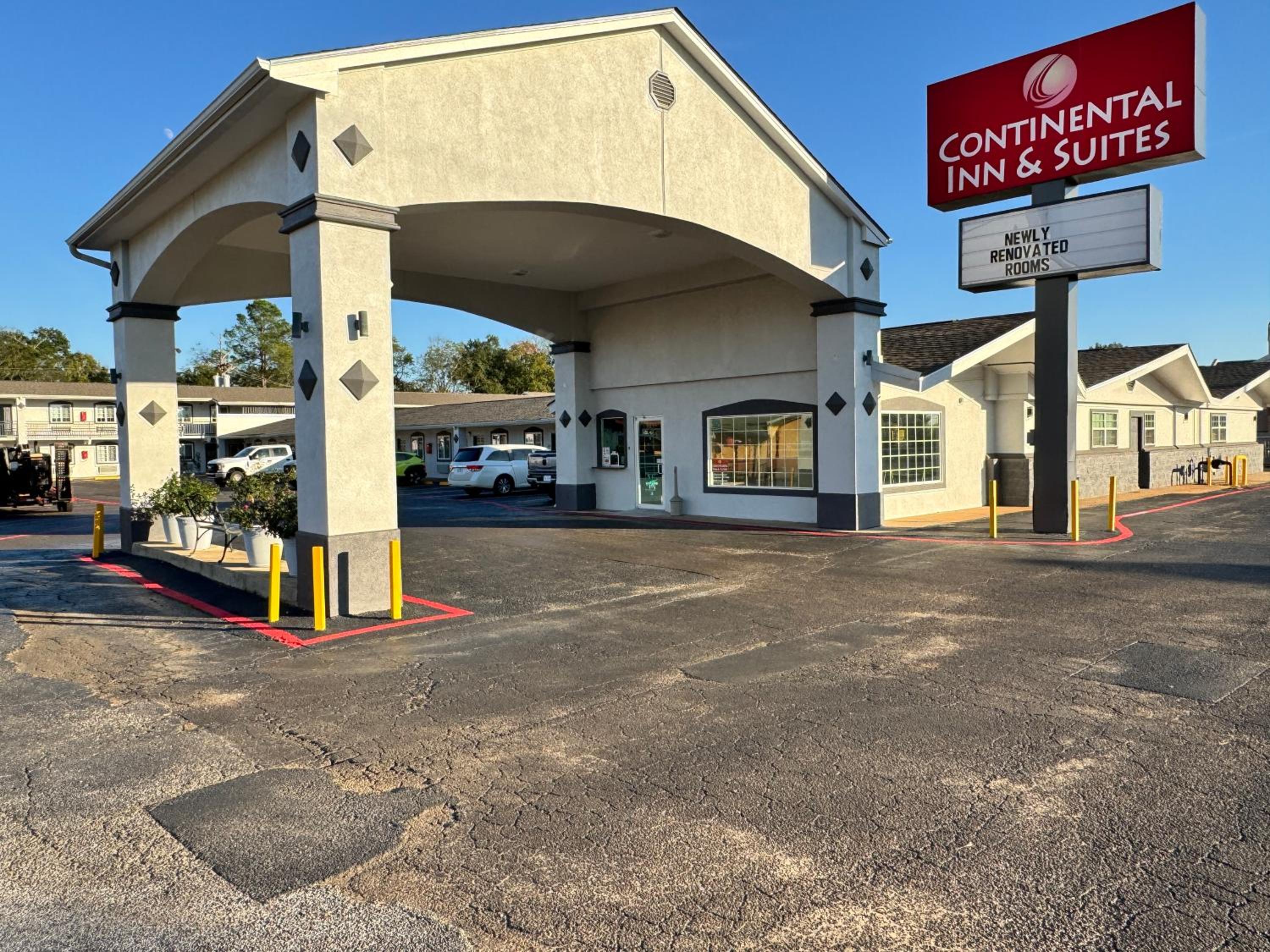 Continental Inn and Suites Nacogdoches TX SFA University Downtown
