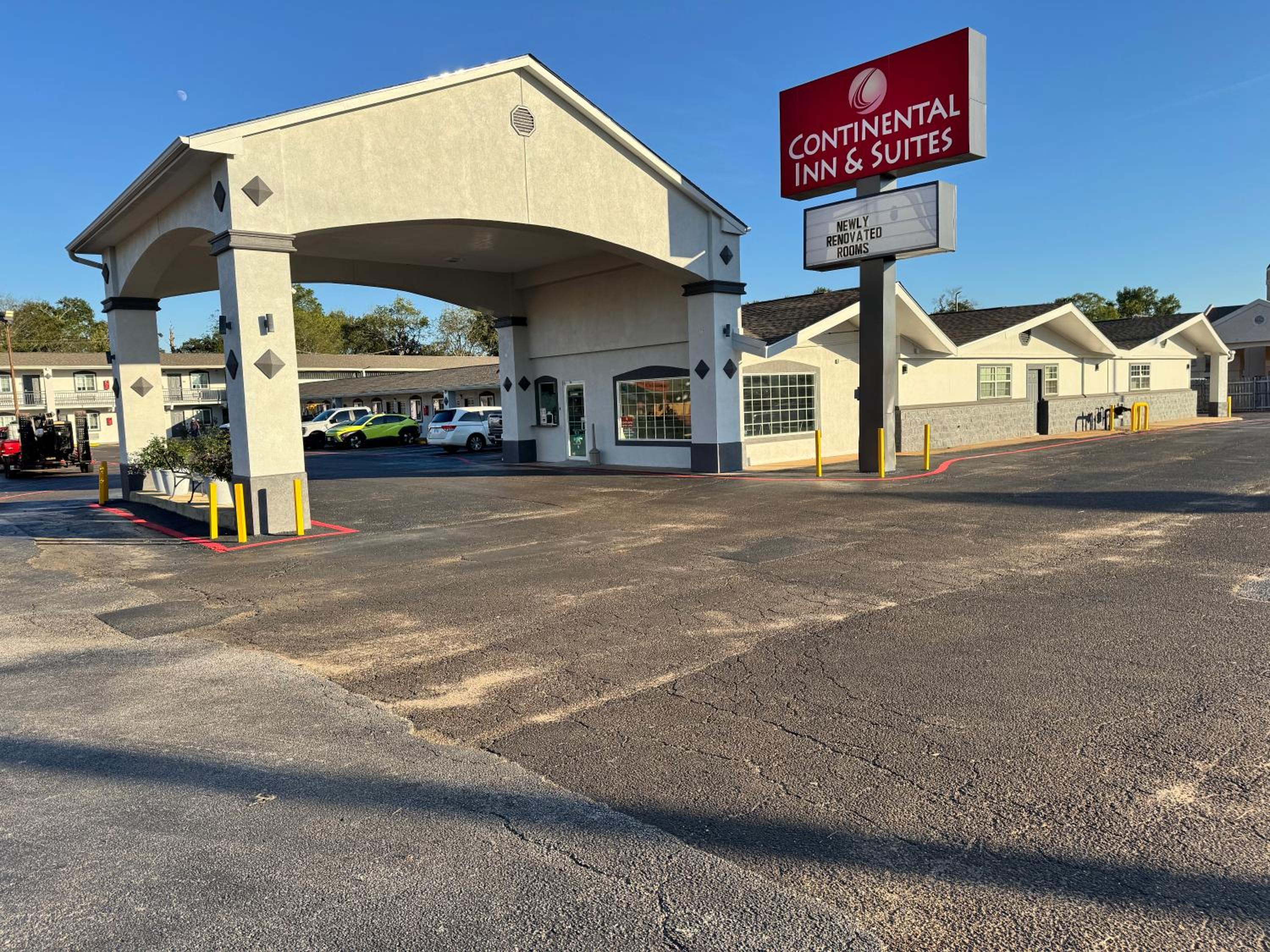 Continental Inn and Suites Nacogdoches TX SFA University Downtown
