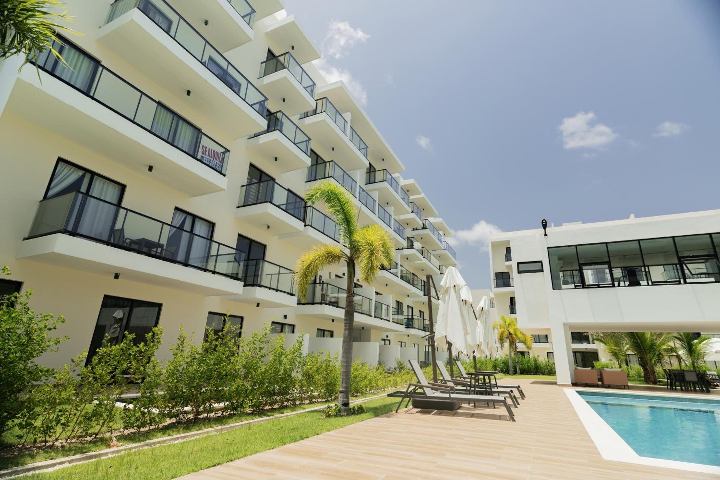 Downtown Punta Cana Central Park 1 Bedroom & Sofa Bed B-302-2
