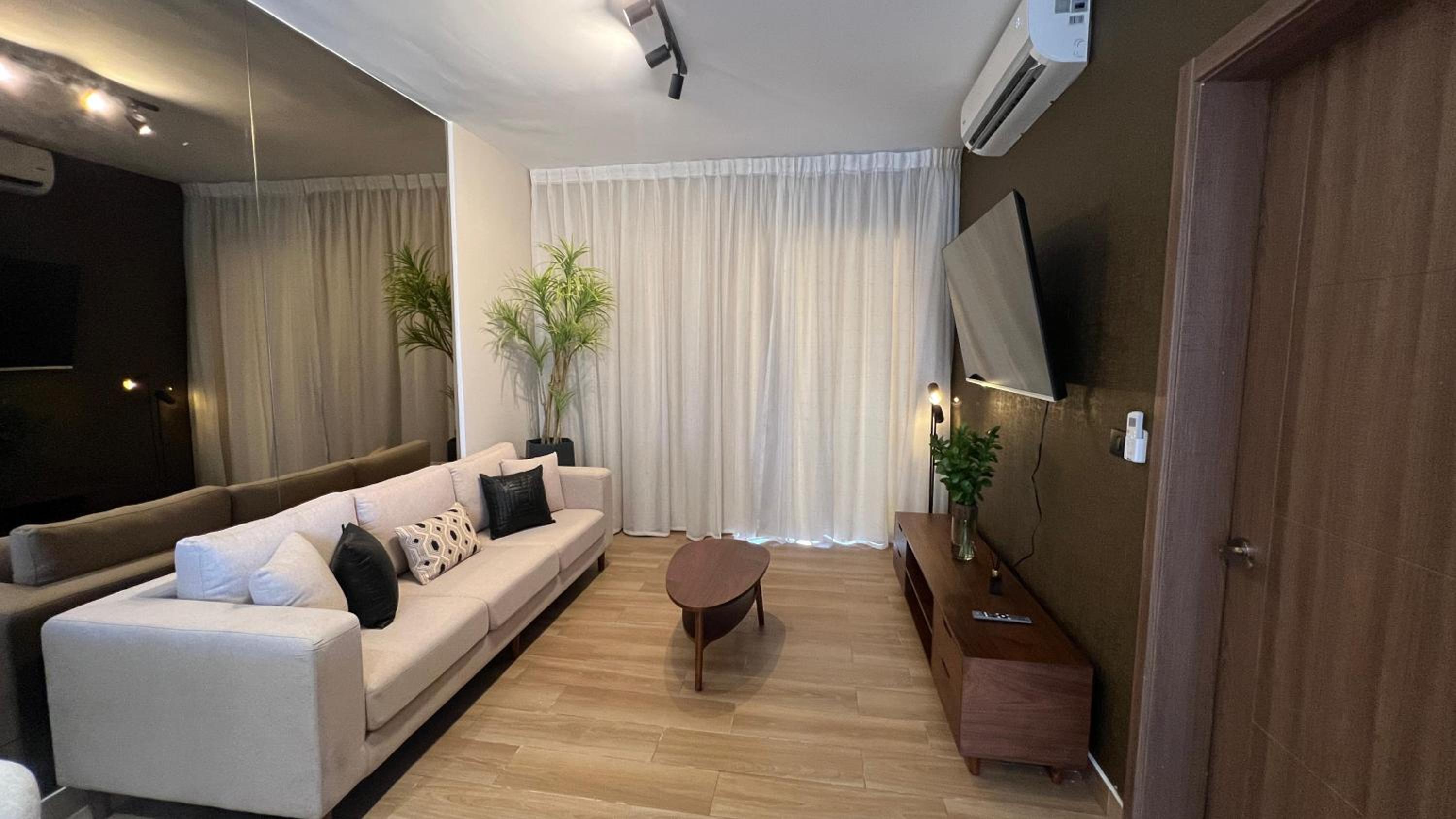 Downtown Punta Cana Central Park 1 Bedroom & Sofa Bed B-302-2