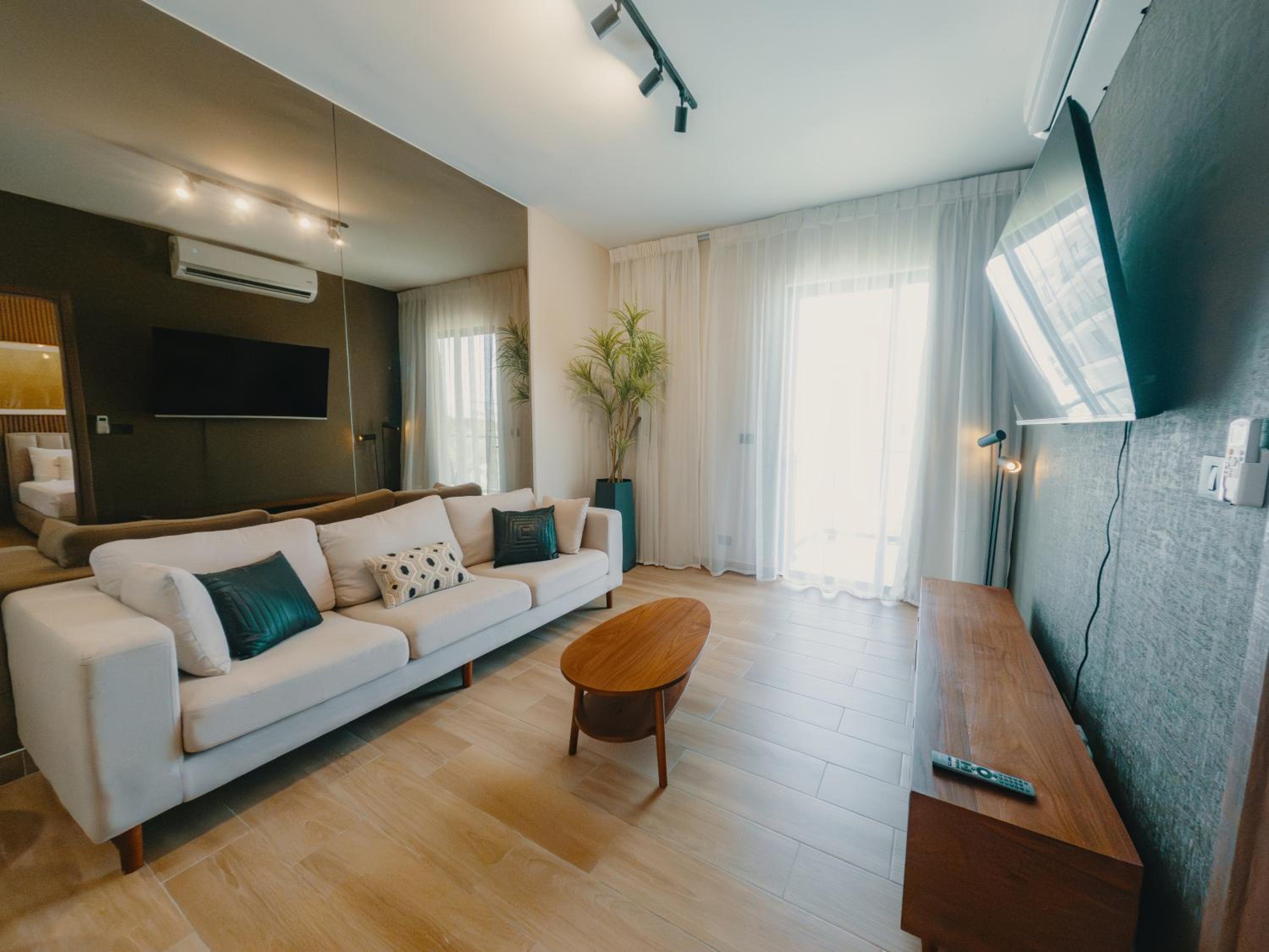 Downtown Punta Cana Central Park 1 Bedroom & Sofa Bed B-302-2