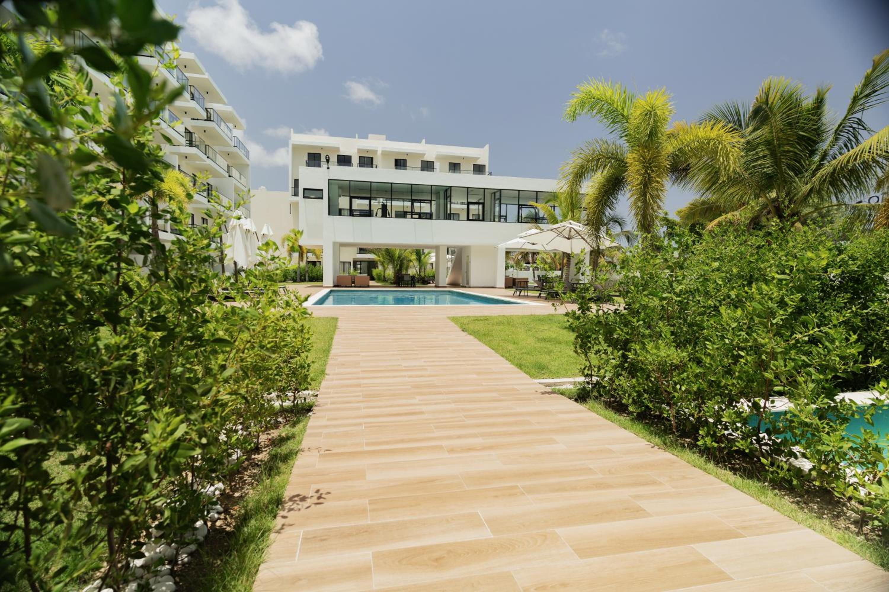 Downtown Punta Cana Central Park 1 Bedroom & Sofa Bed B-302-2