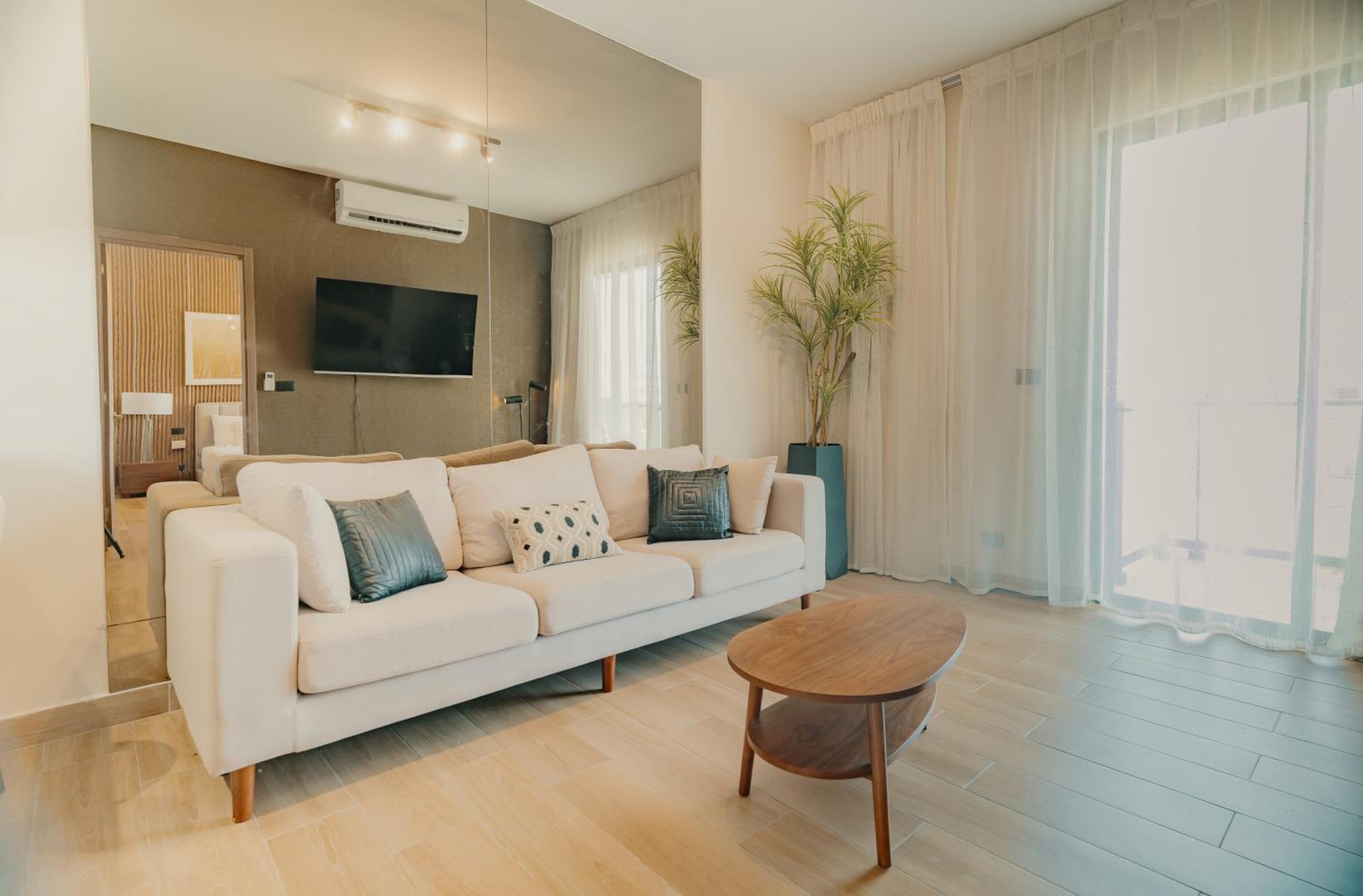 Downtown Punta Cana Central Park 1 Bedroom & Sofa Bed B-302-2