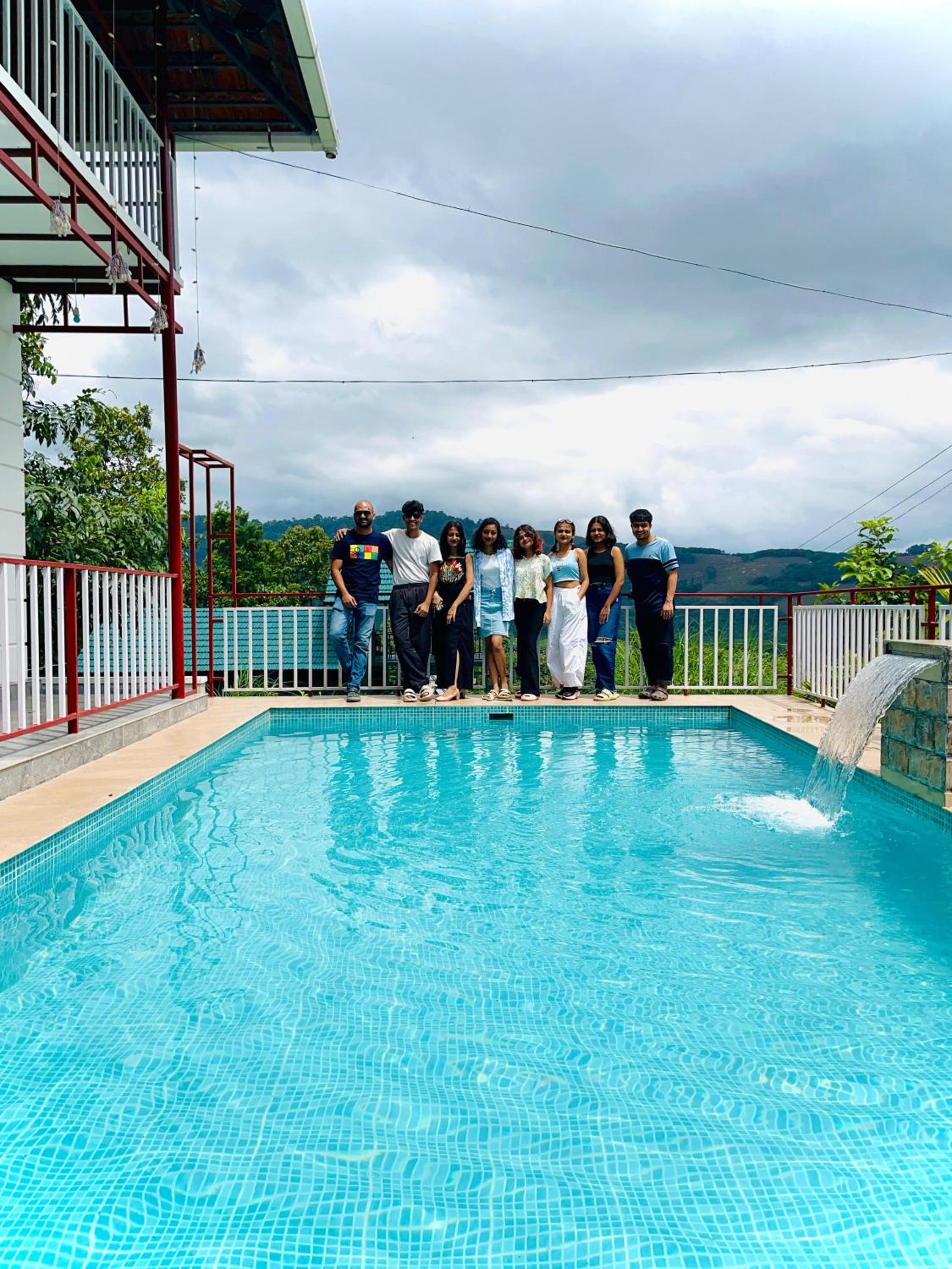 HILL TOP Resort view 2