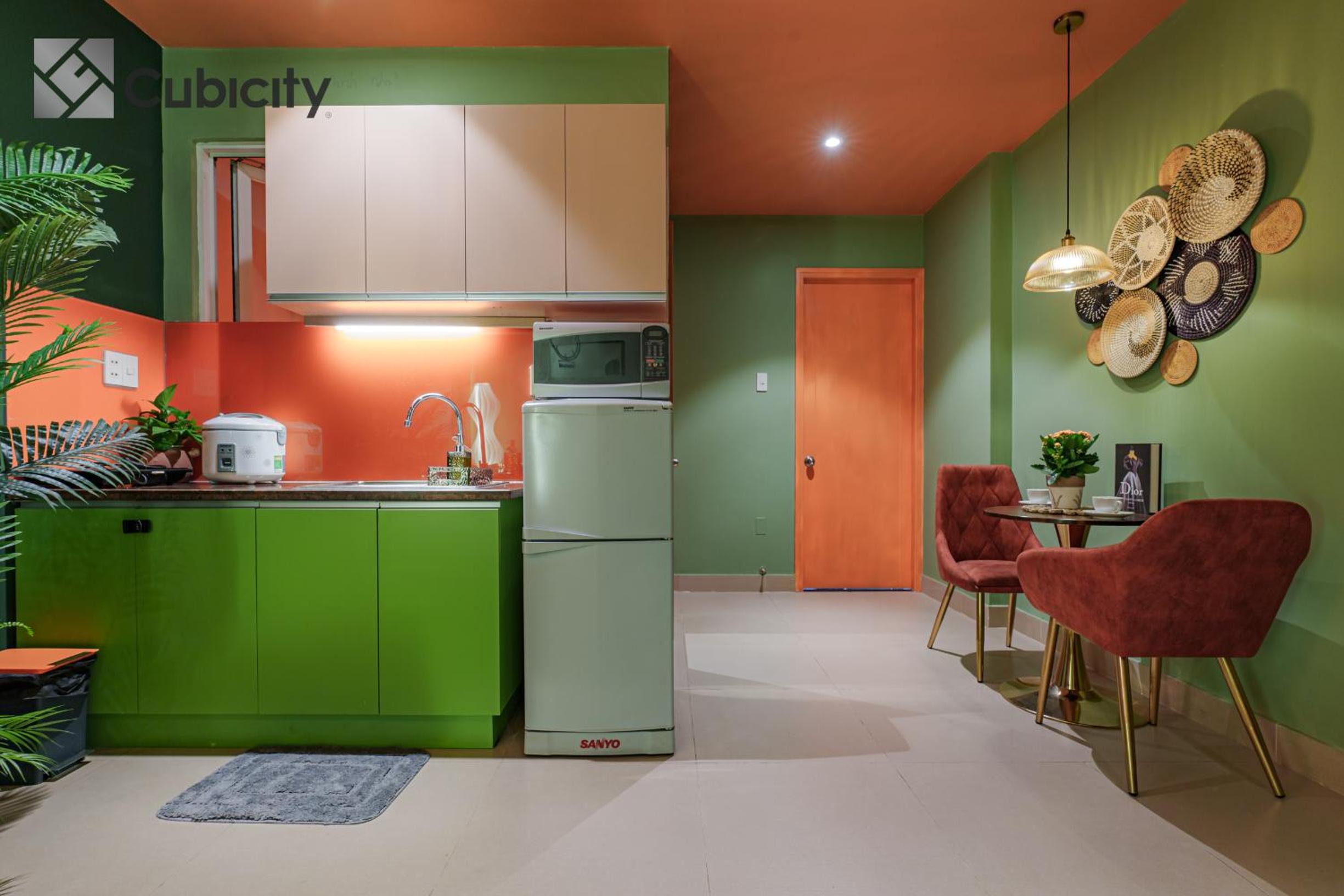Cubicity Metro House