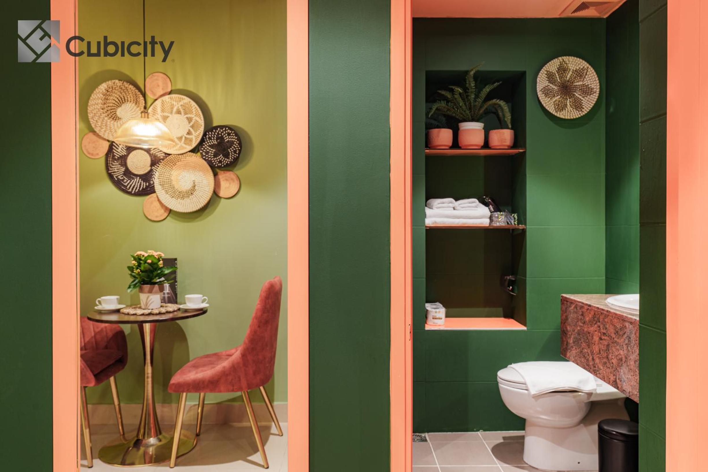 Cubicity Metro House