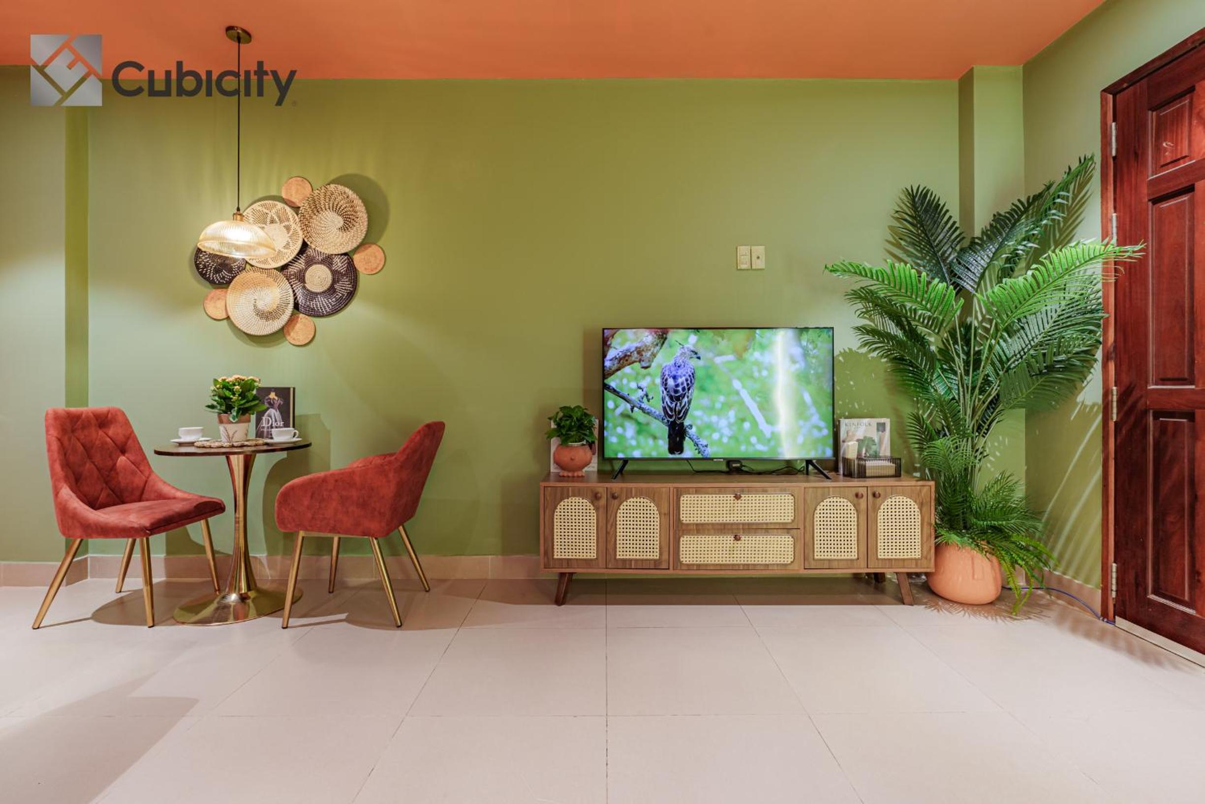 Cubicity Metro House