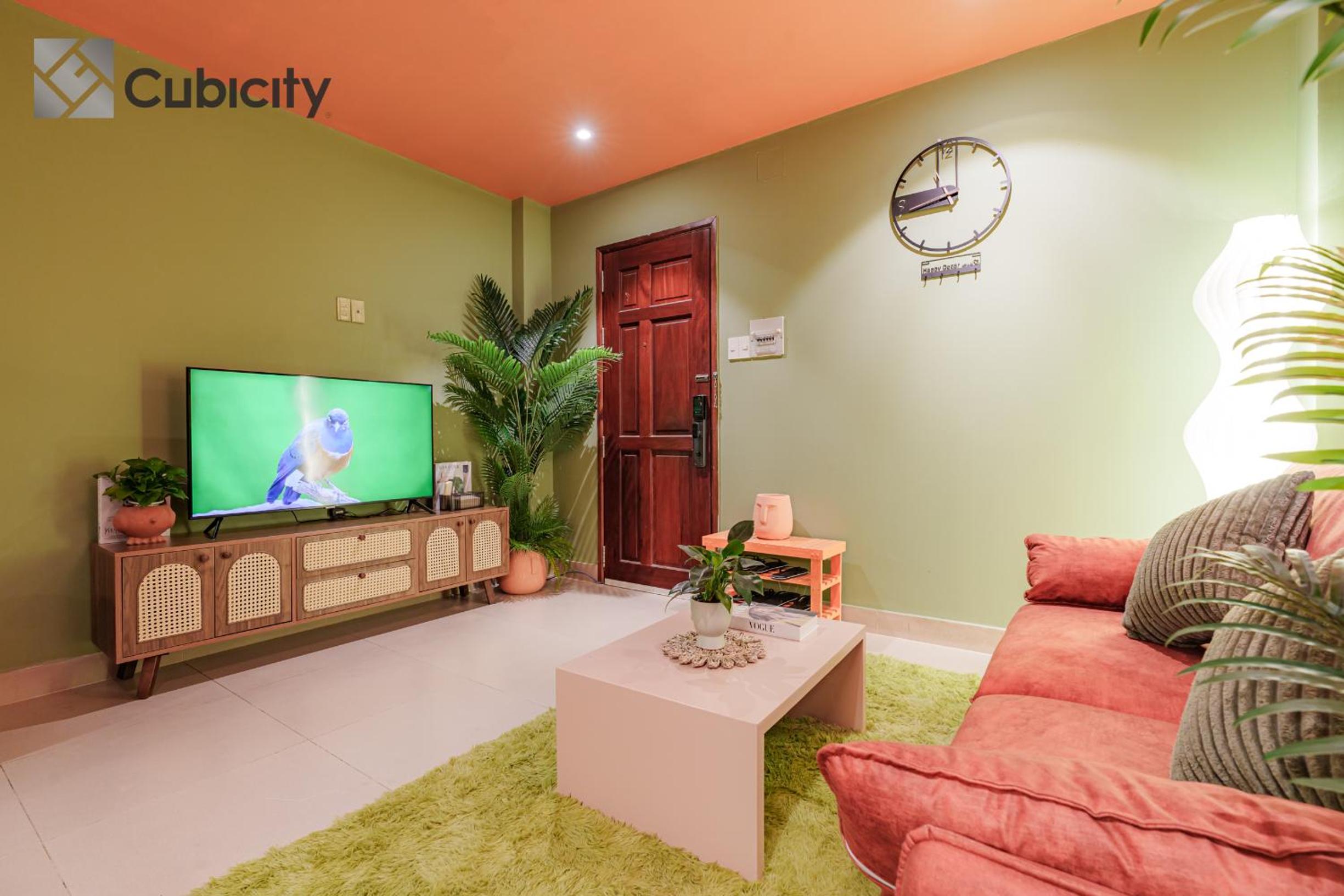Cubicity Metro House