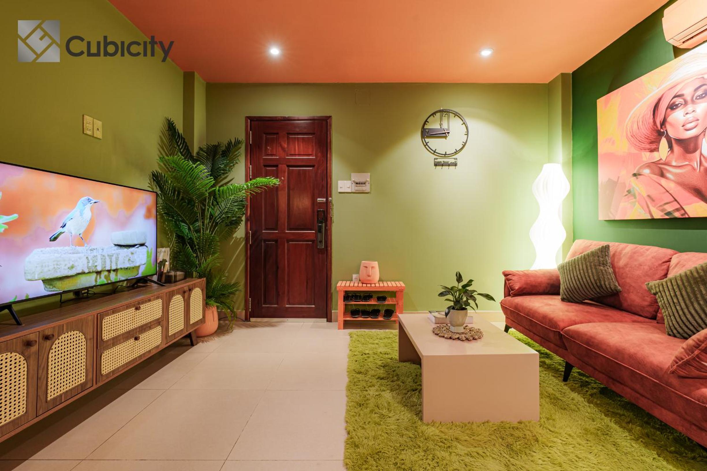 Cubicity Metro House