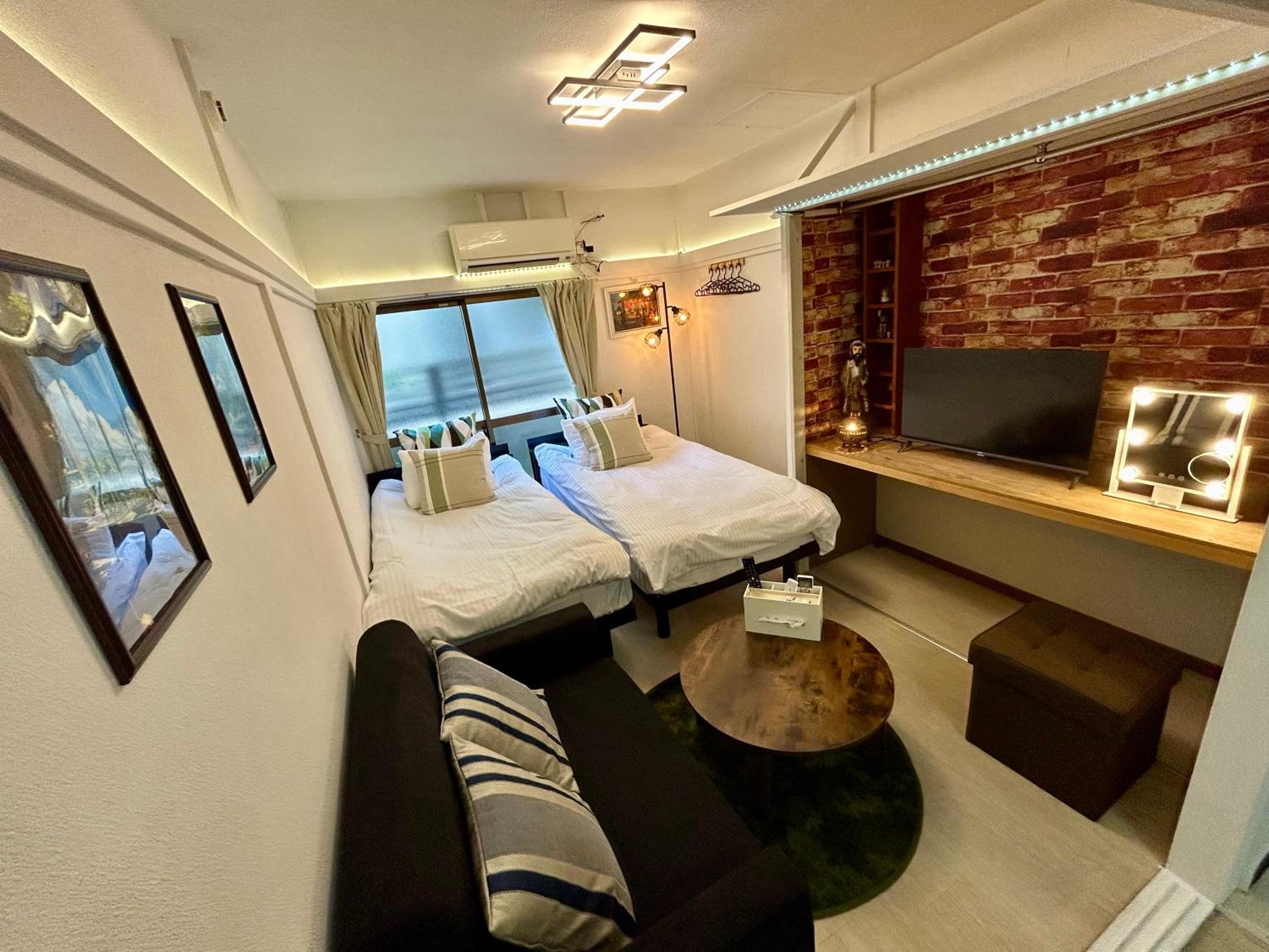 hotel room