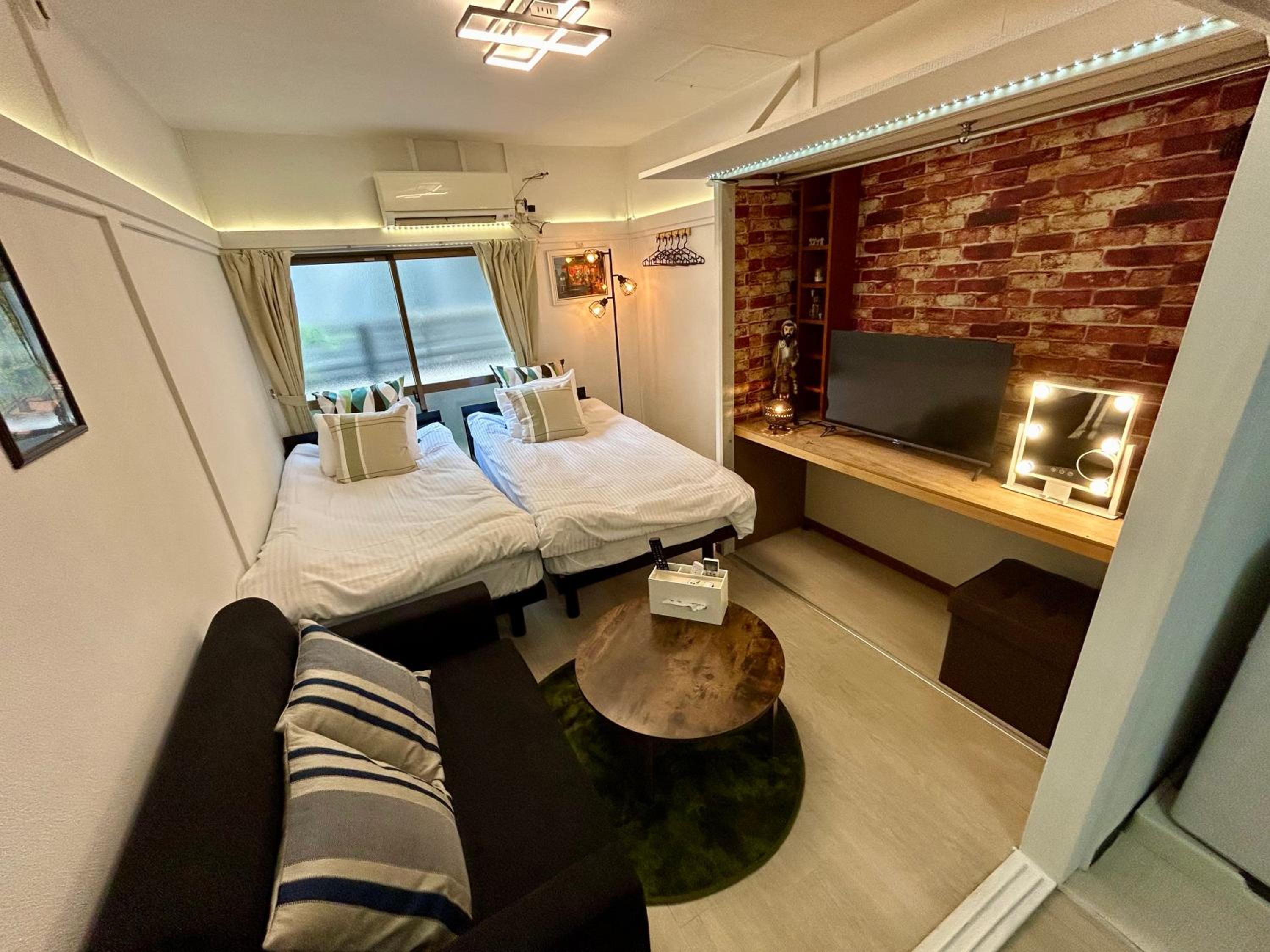hotel room