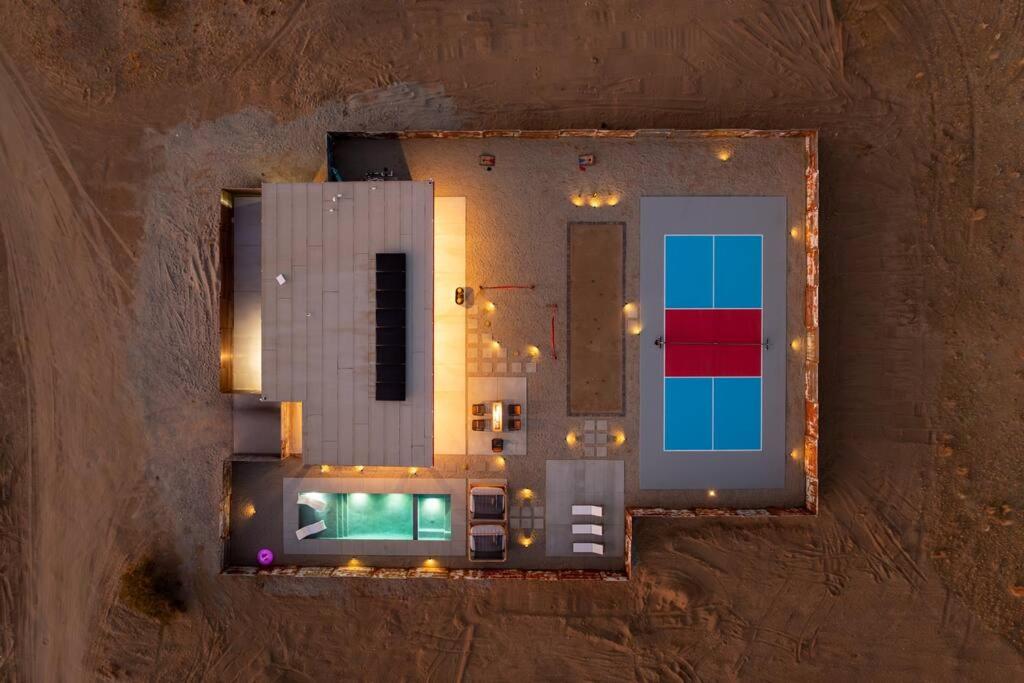 Pickleball, Heated Salt Pool, Bocce, EV, Fire pit view 5
