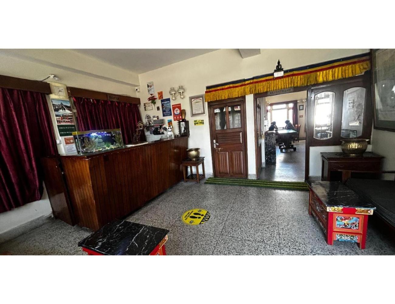 HOTEL PACHU RESIDENCY, Pelling view 3