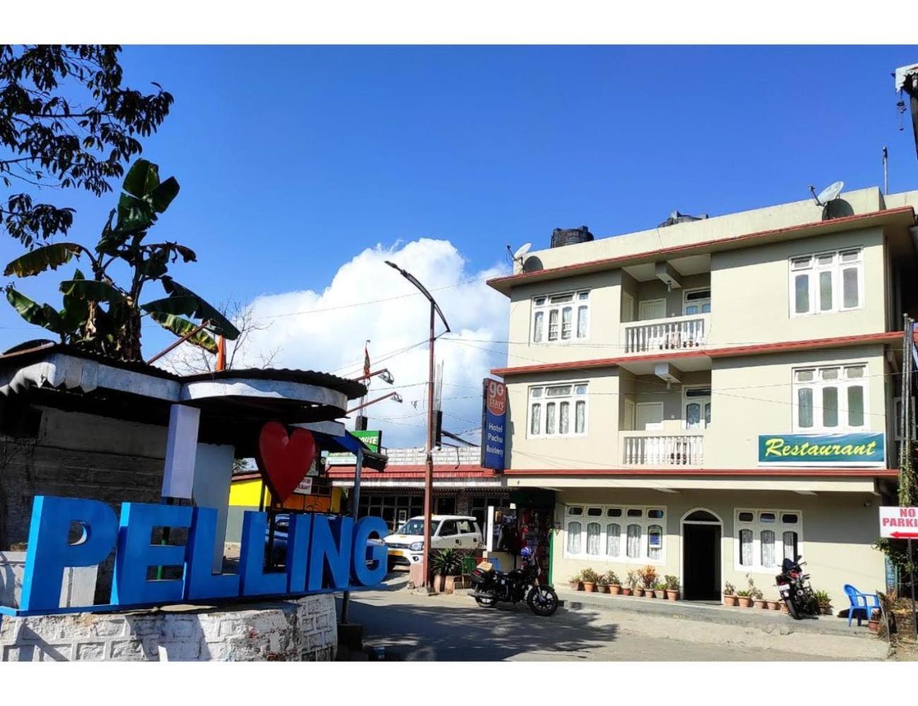 HOTEL PACHU RESIDENCY, Pelling view 2