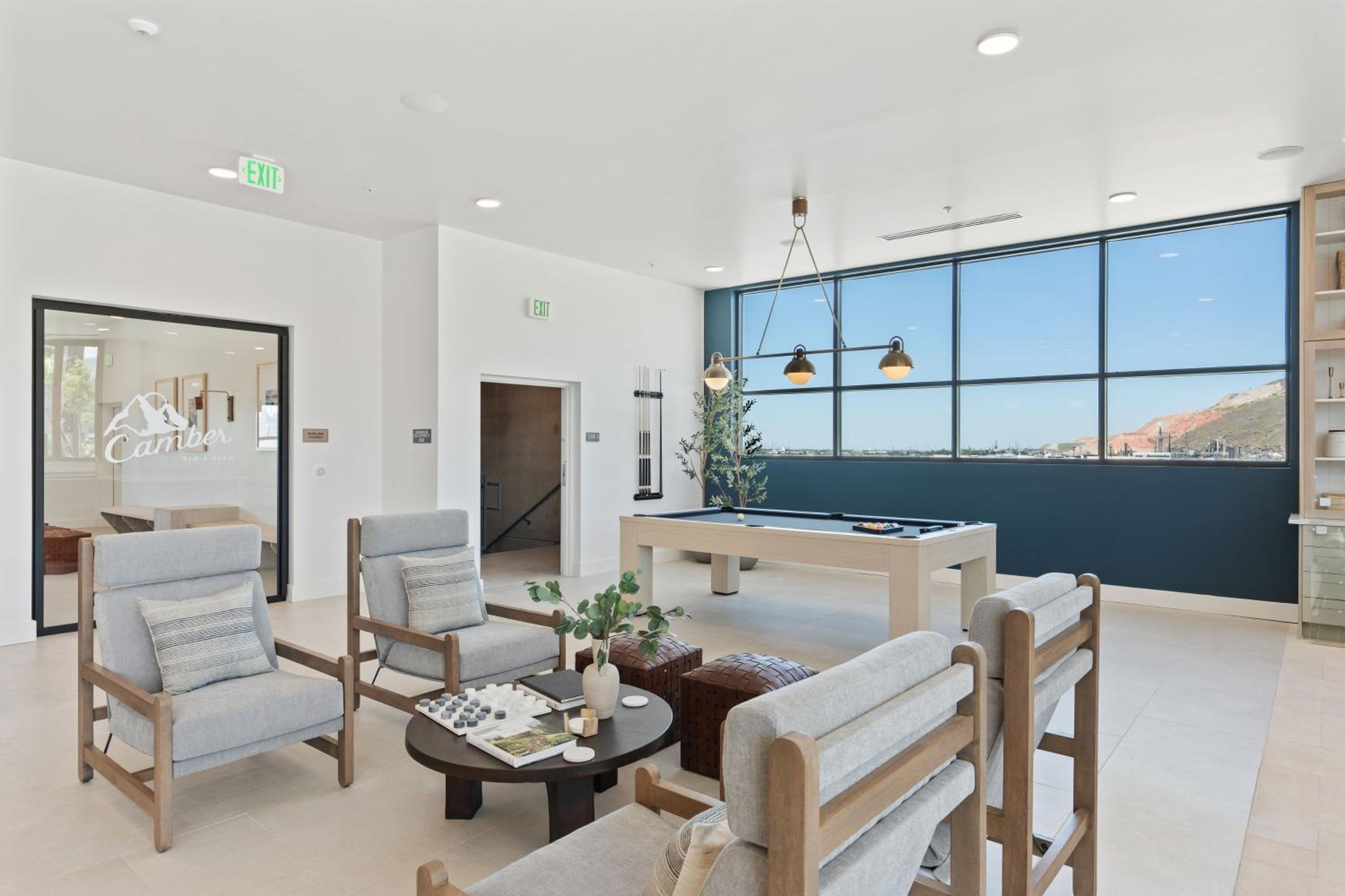 recepcion & lobby