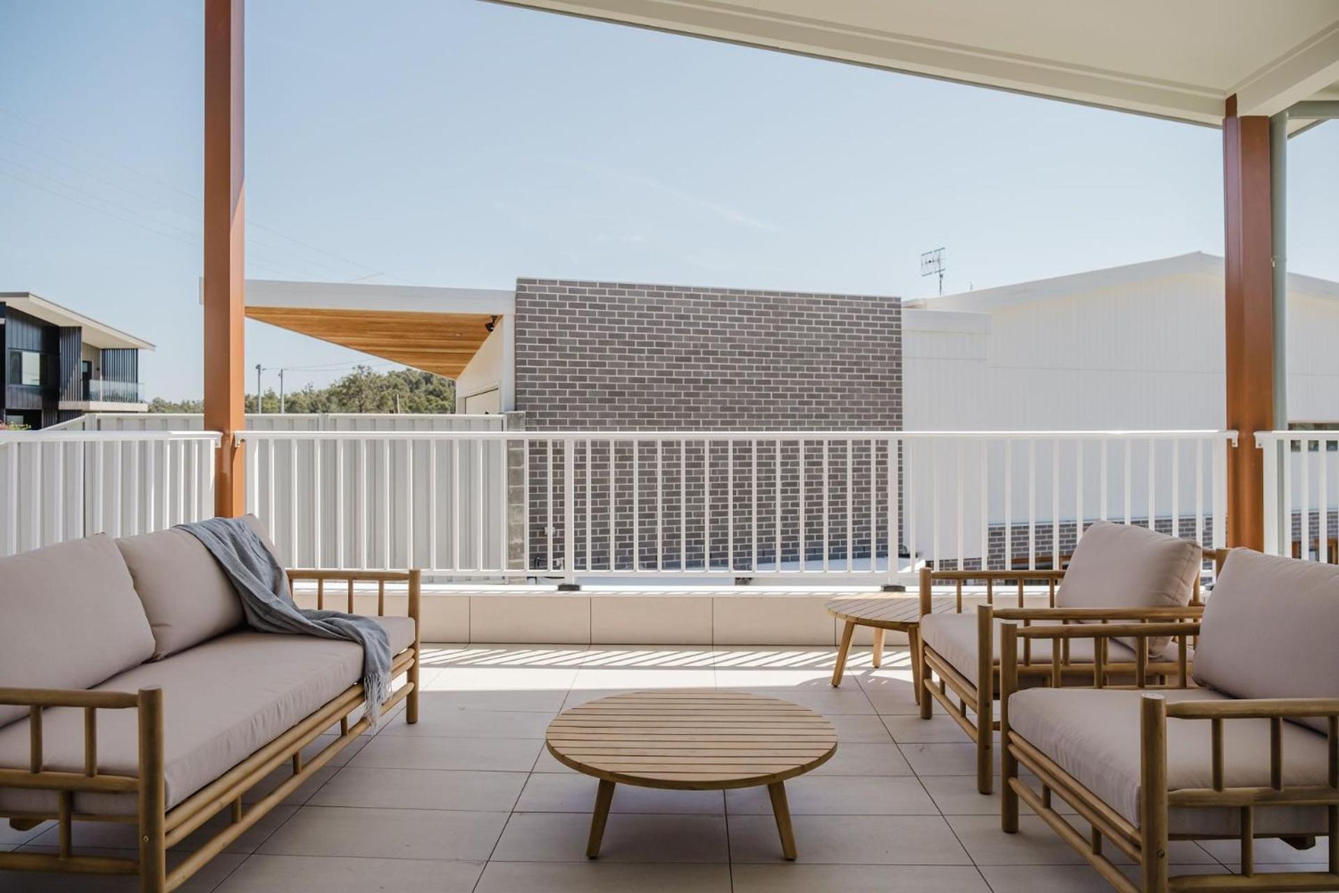 balance & terrace
