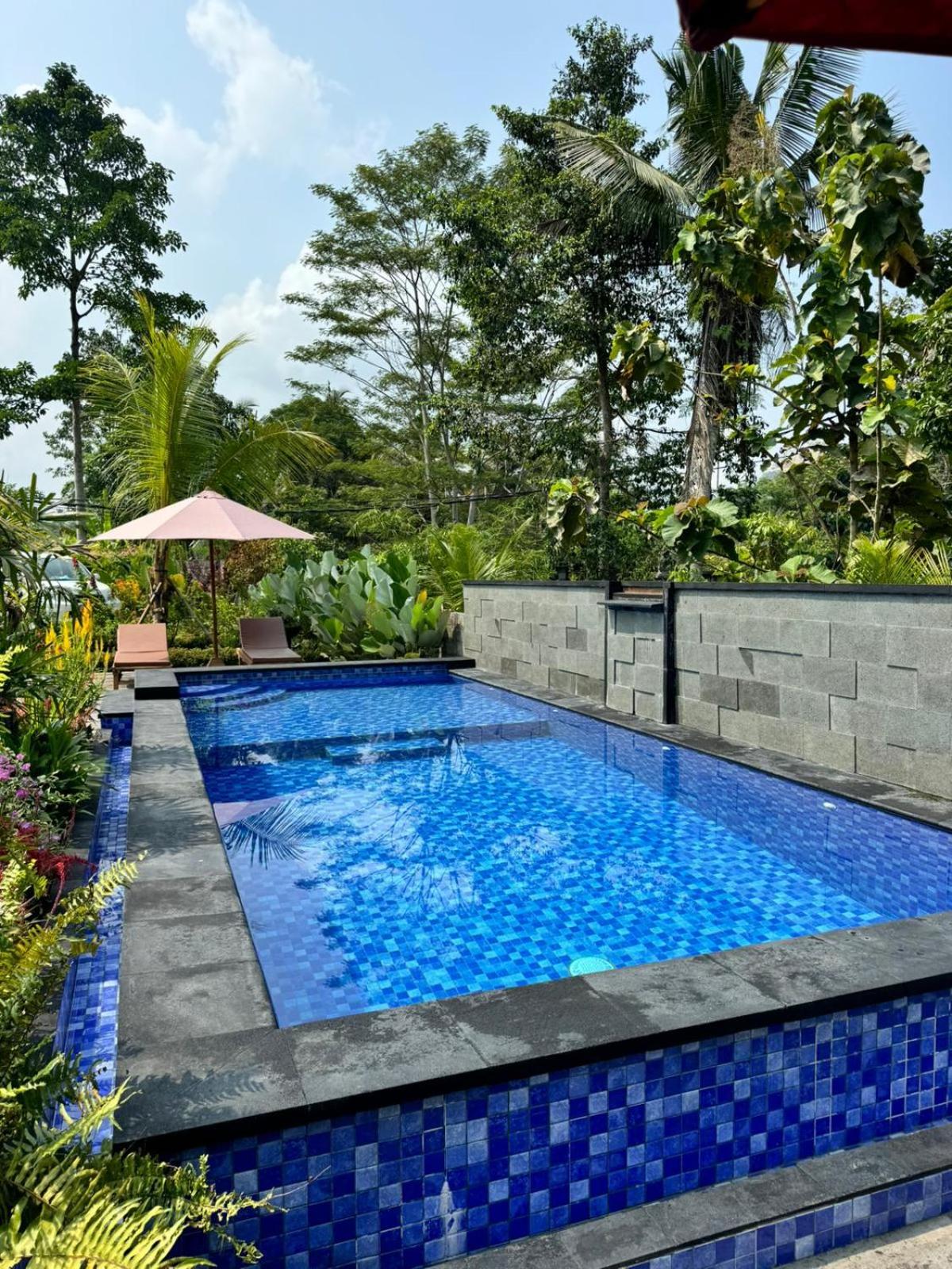 Intan sidemen villa view 3