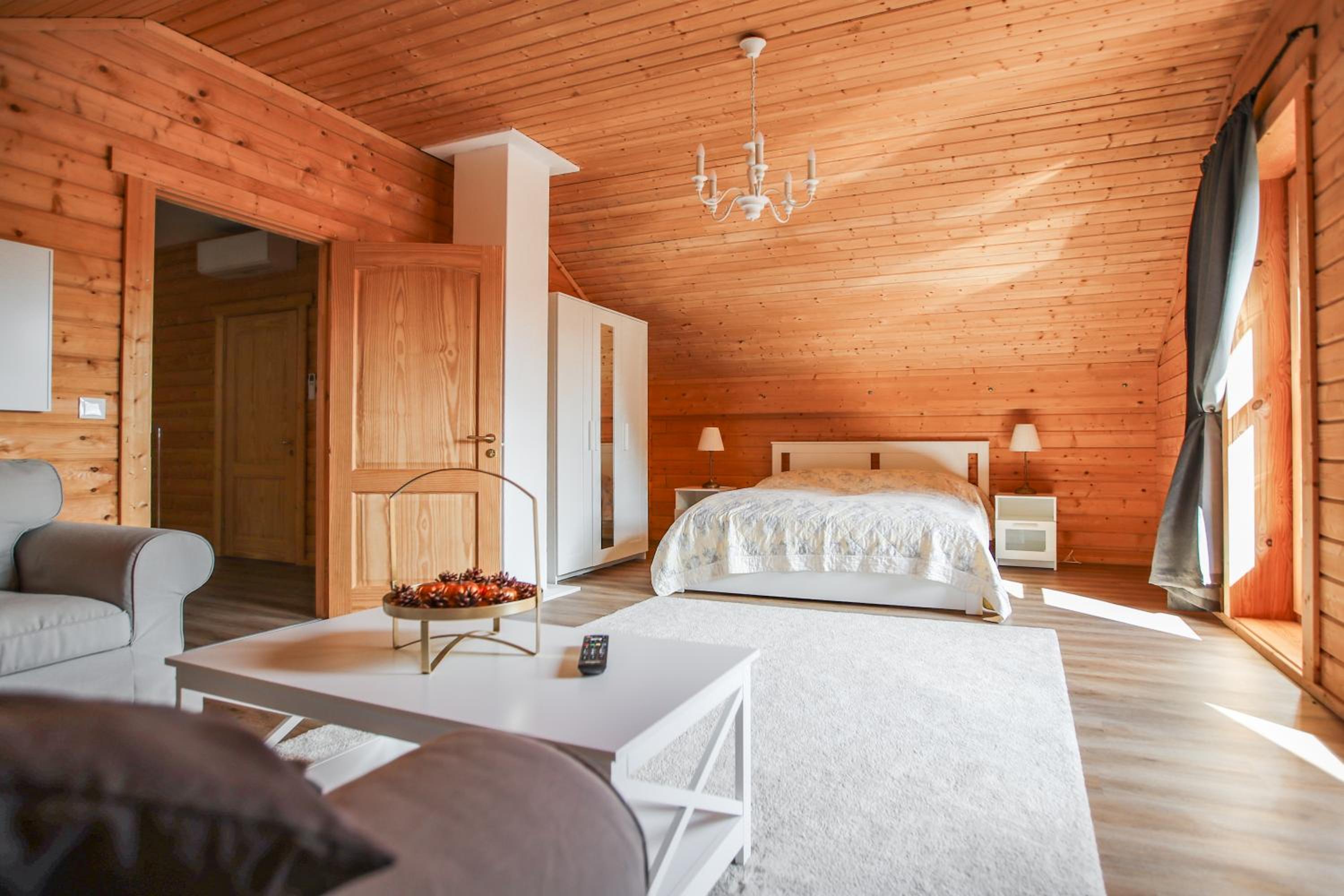 Gemütliches Holzhaus in Gamlitz
