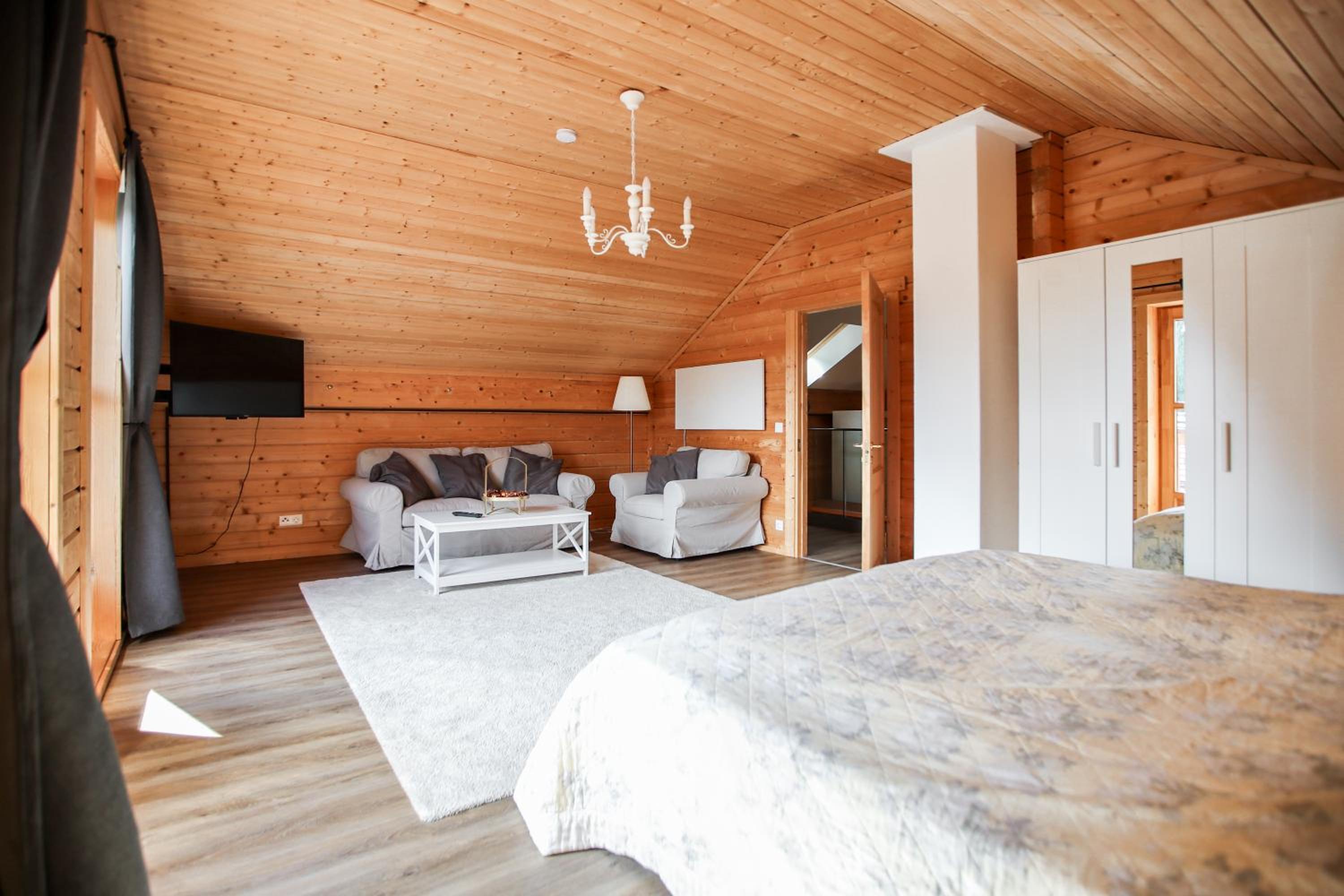 Gemütliches Holzhaus in Gamlitz