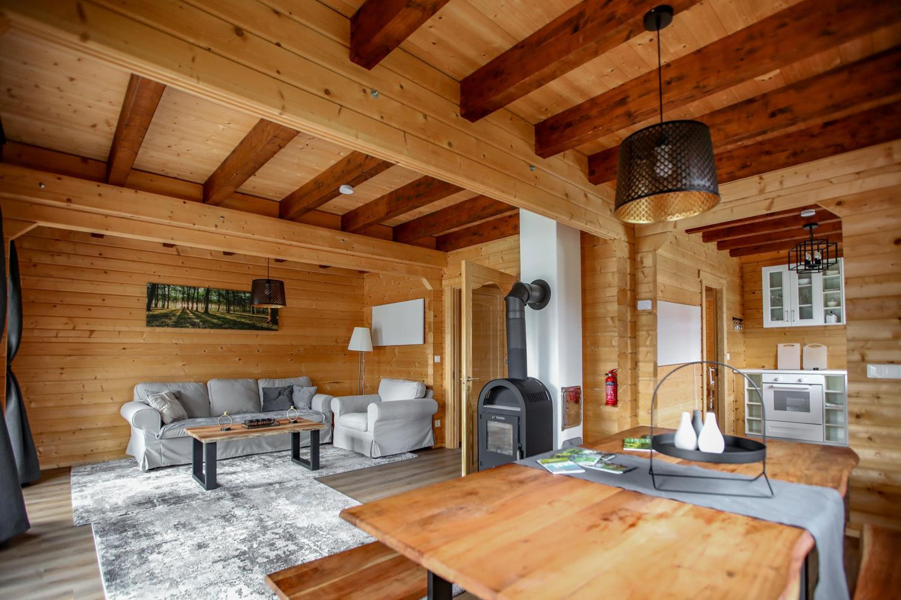 Gemütliches Holzhaus in Gamlitz