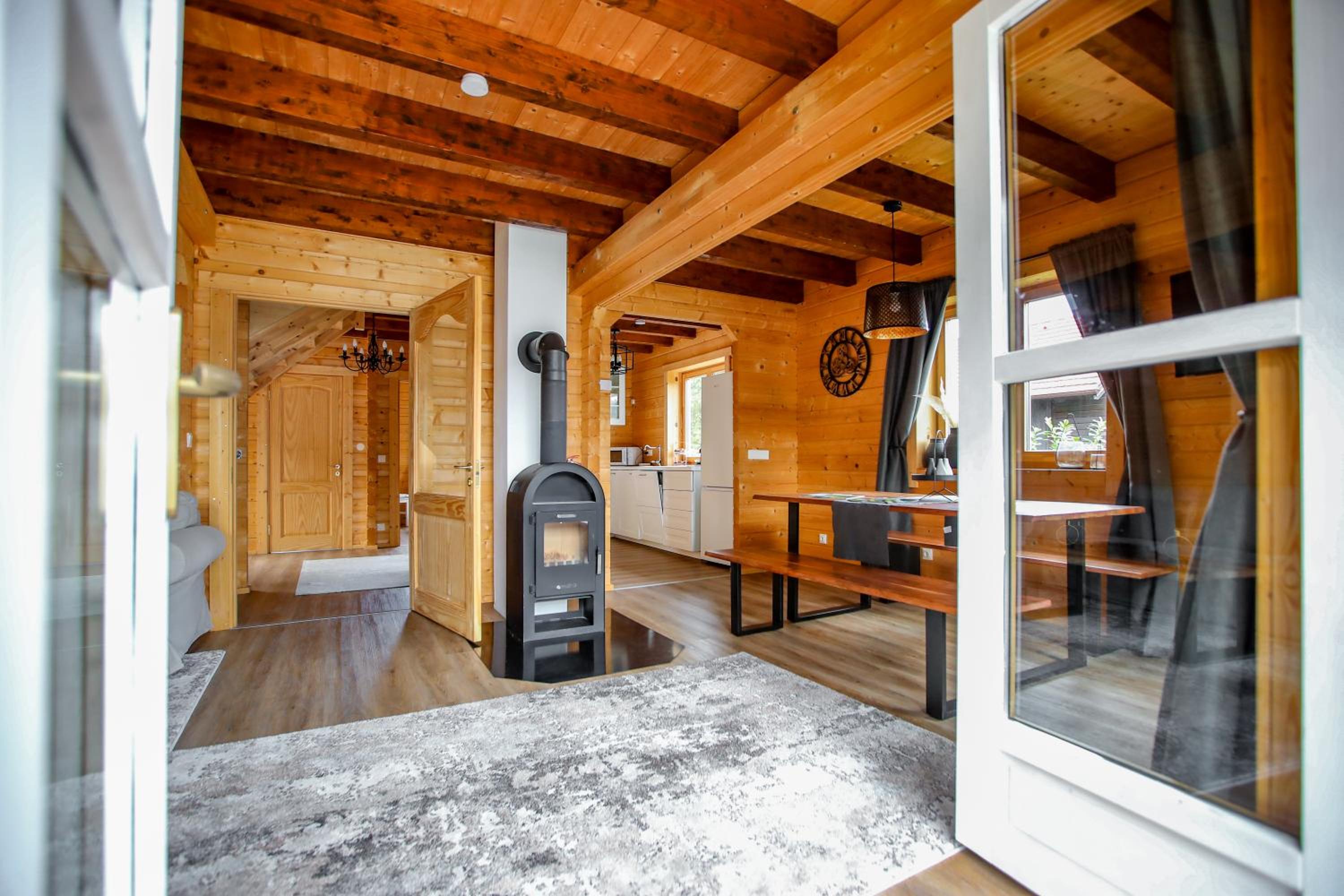 Gemütliches Holzhaus in Gamlitz
