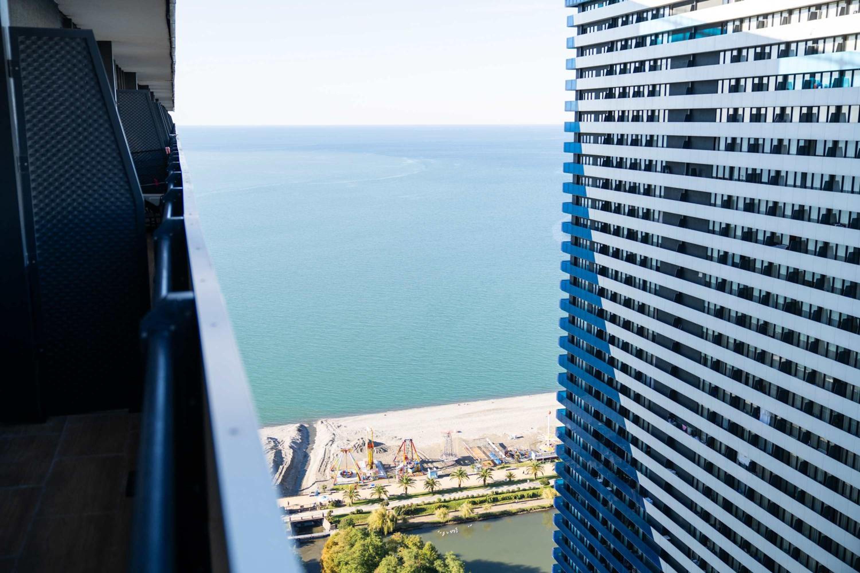 Studio with Balcony near the sea in Batumi - By Wehost view 2