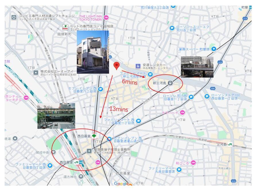 XT12613 インカホテルA Japanese Villa near Yamanote Line Free Parking