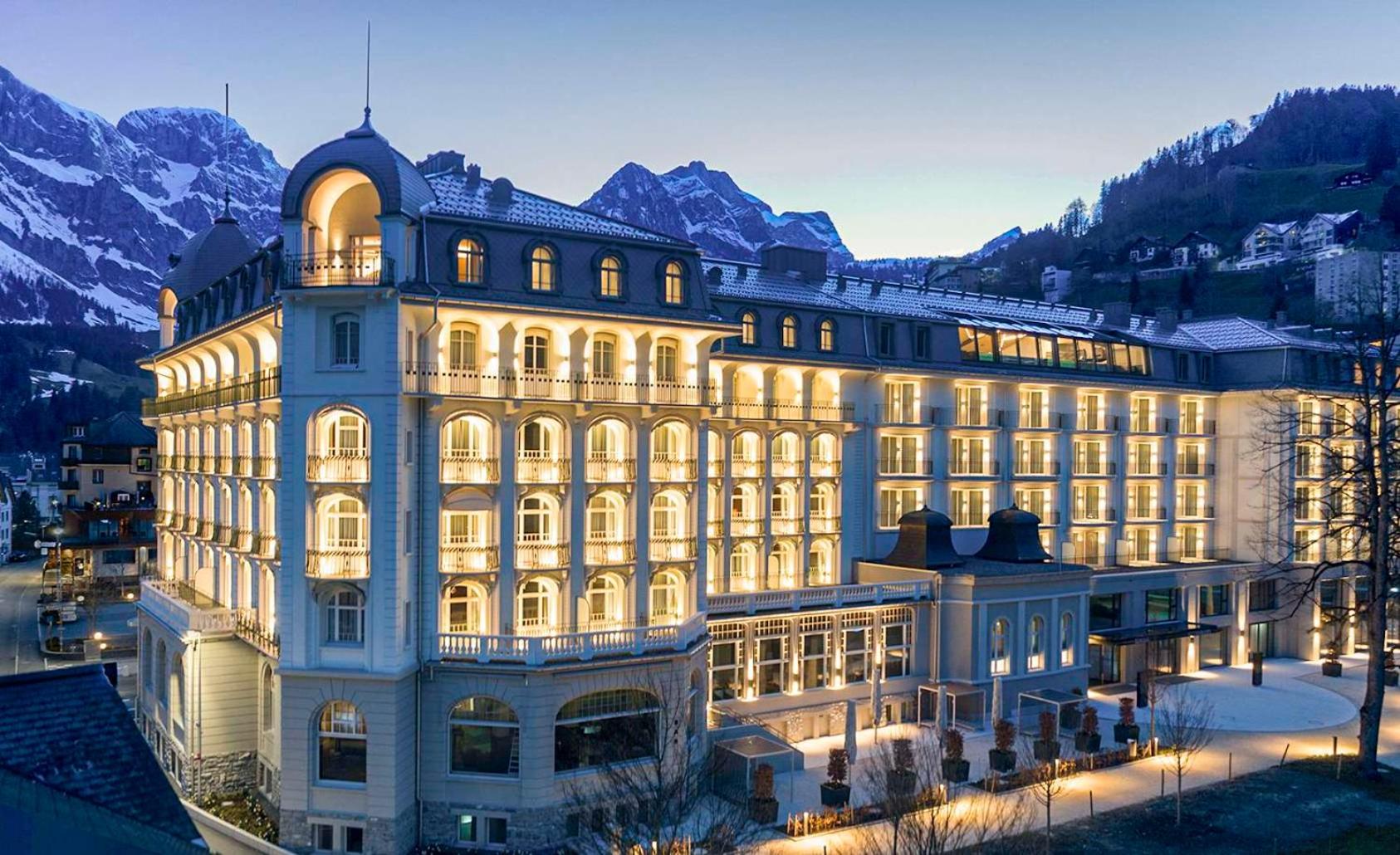 Hotel Kempinski Palace Engelberg