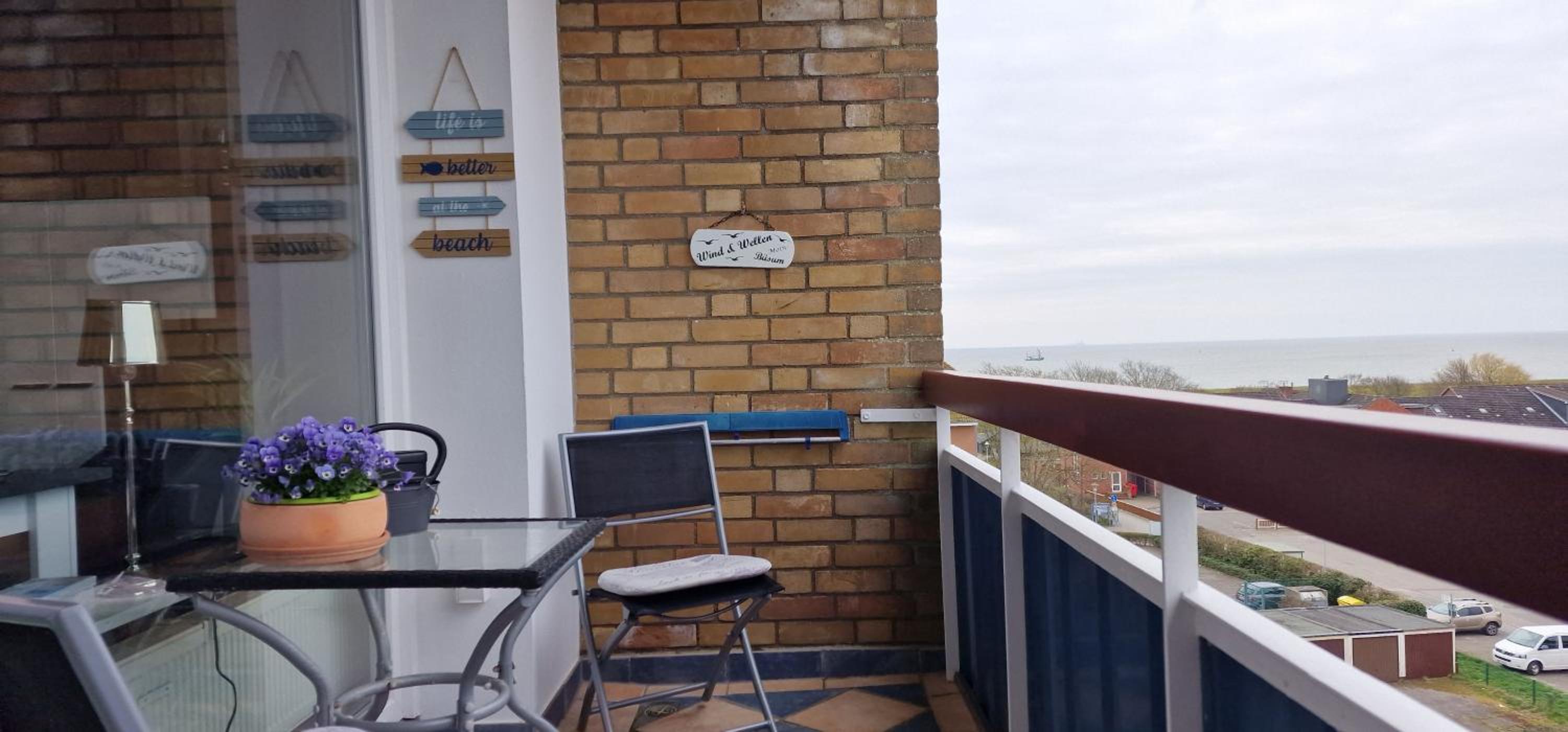 FW mit traumhaftem Meerblick in Büsum