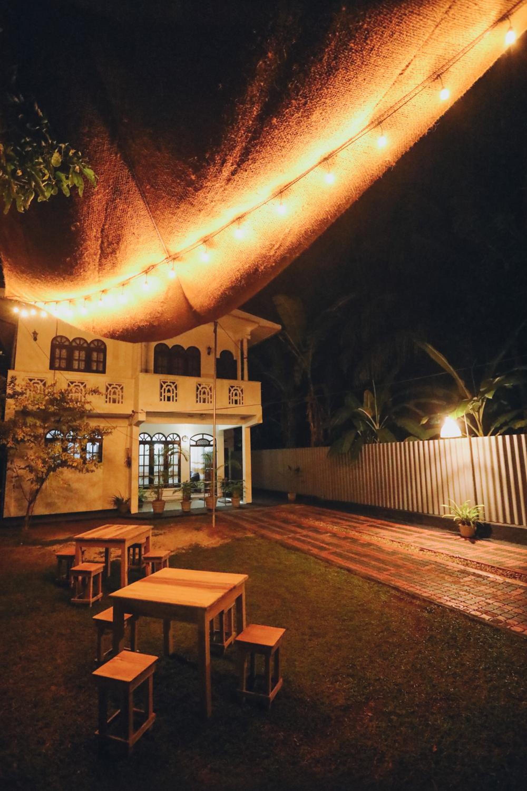 Island Diaries Hostel view 2