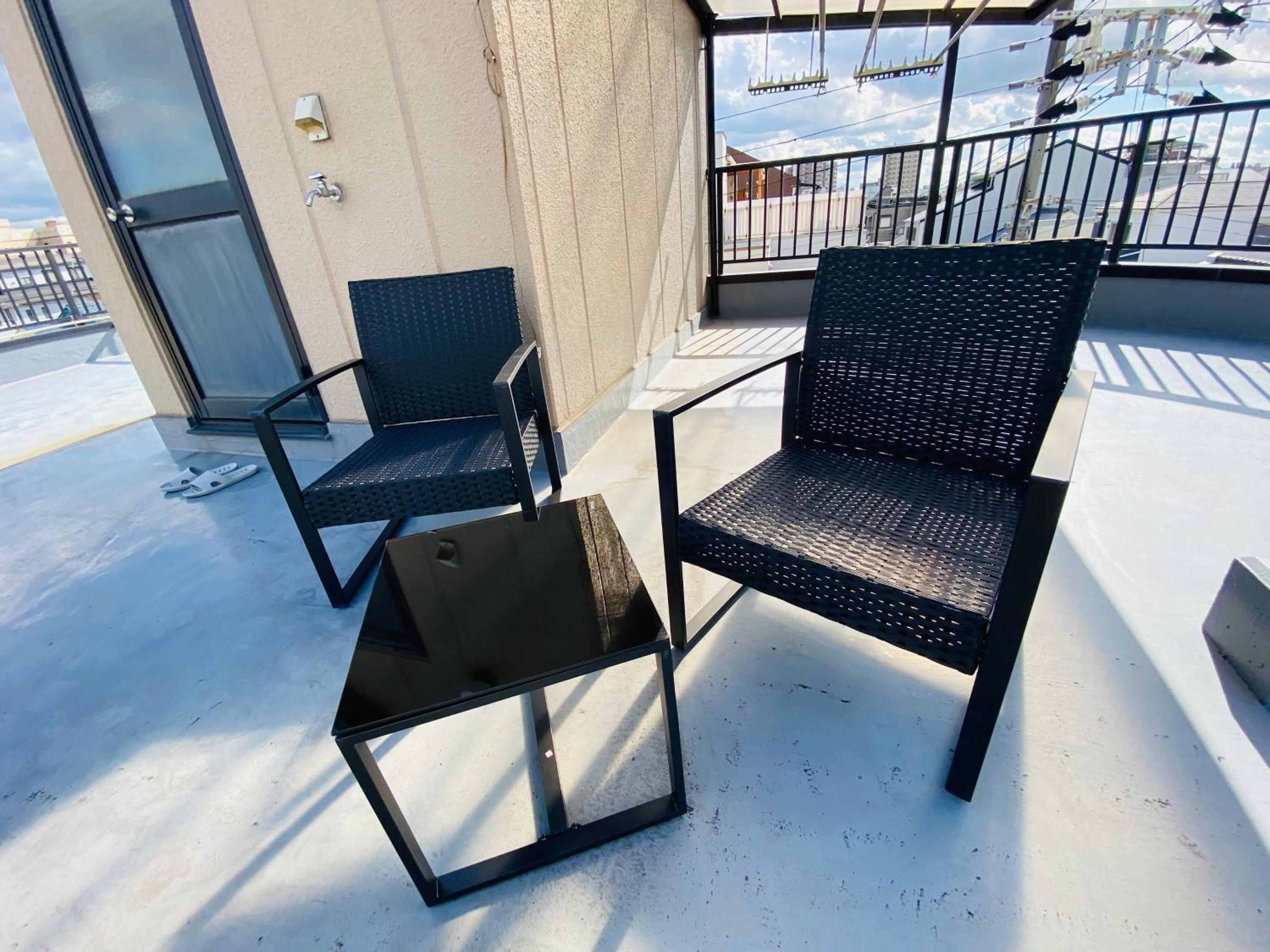 balance & terrace