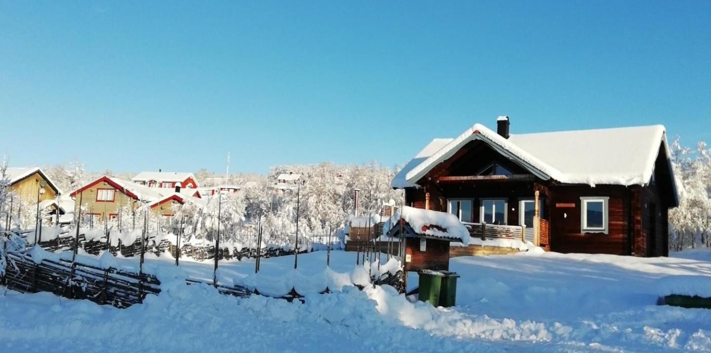 Cabin in Bruksvallarna view 3