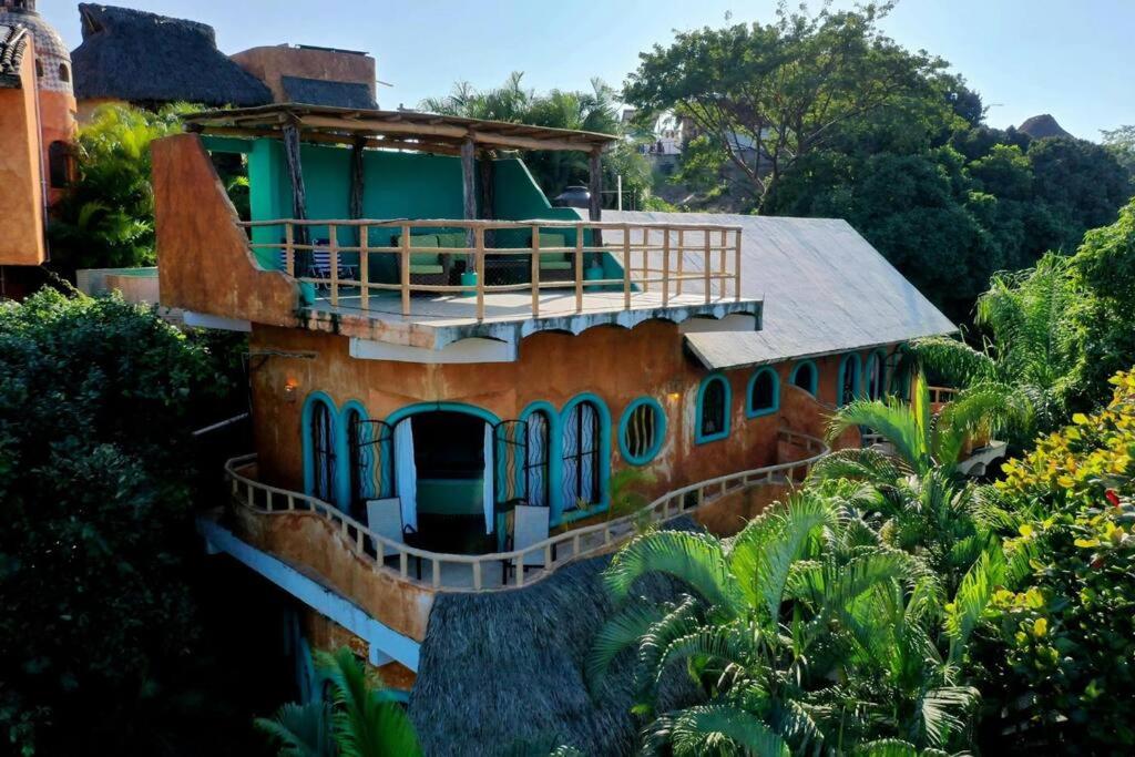 Sayulita Mexican Retreat - 3BR - Ocean & Mountain Views, Great Location, WifI view 3