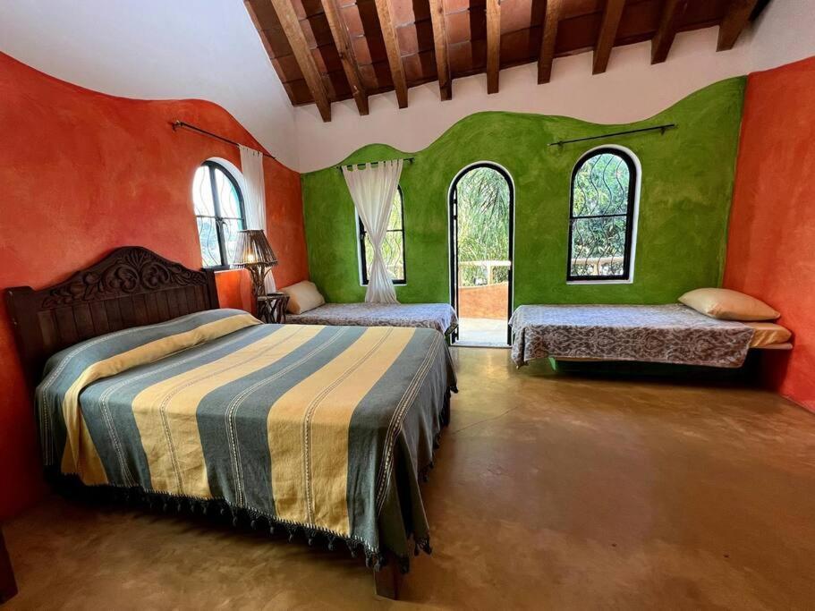 Sayulita Mexican Retreat - 3BR - Ocean & Mountain Views, Great Location, WifI view 4
