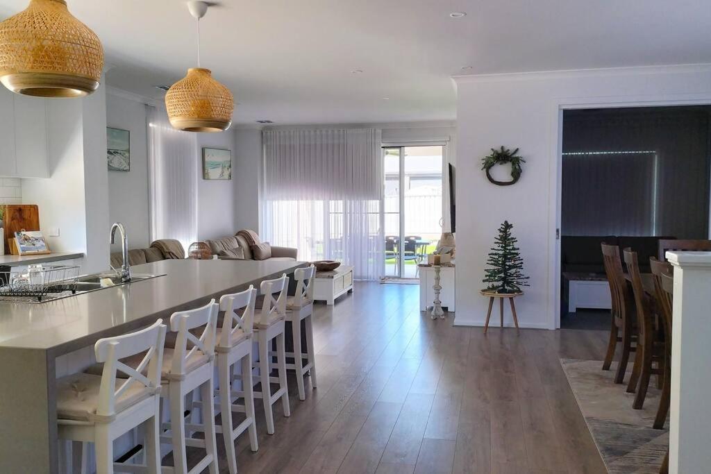 Coastal holiday retreat