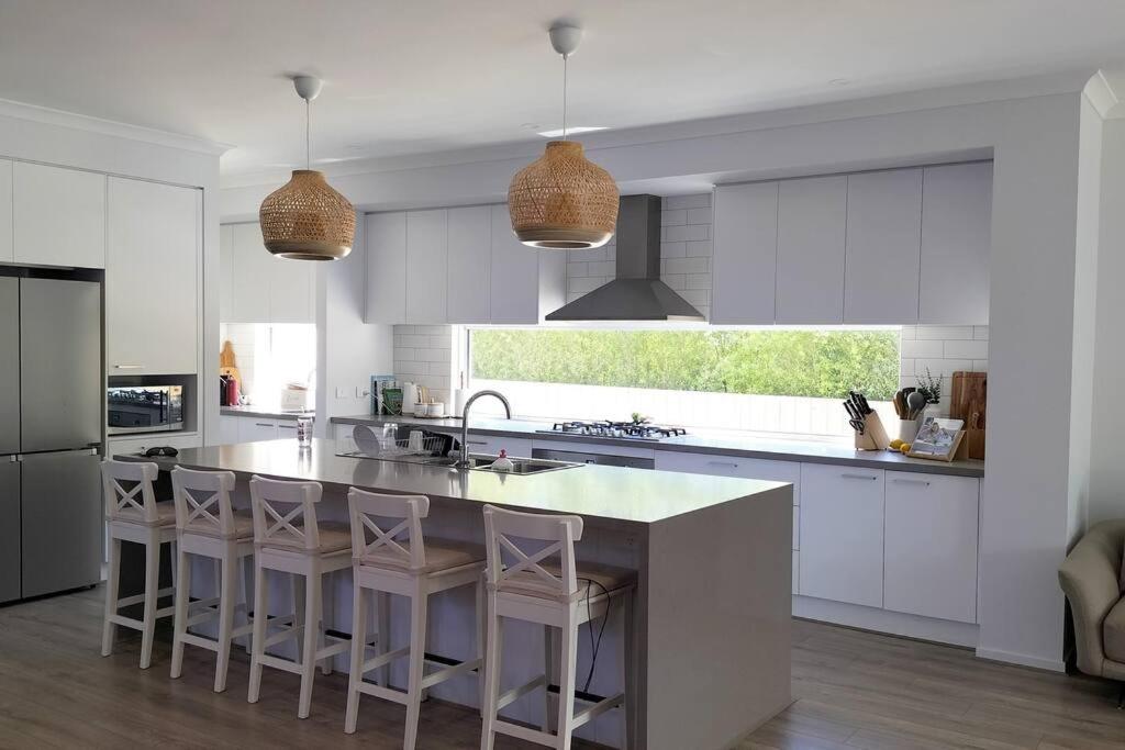 Coastal holiday retreat