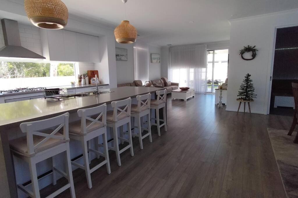 Coastal holiday retreat