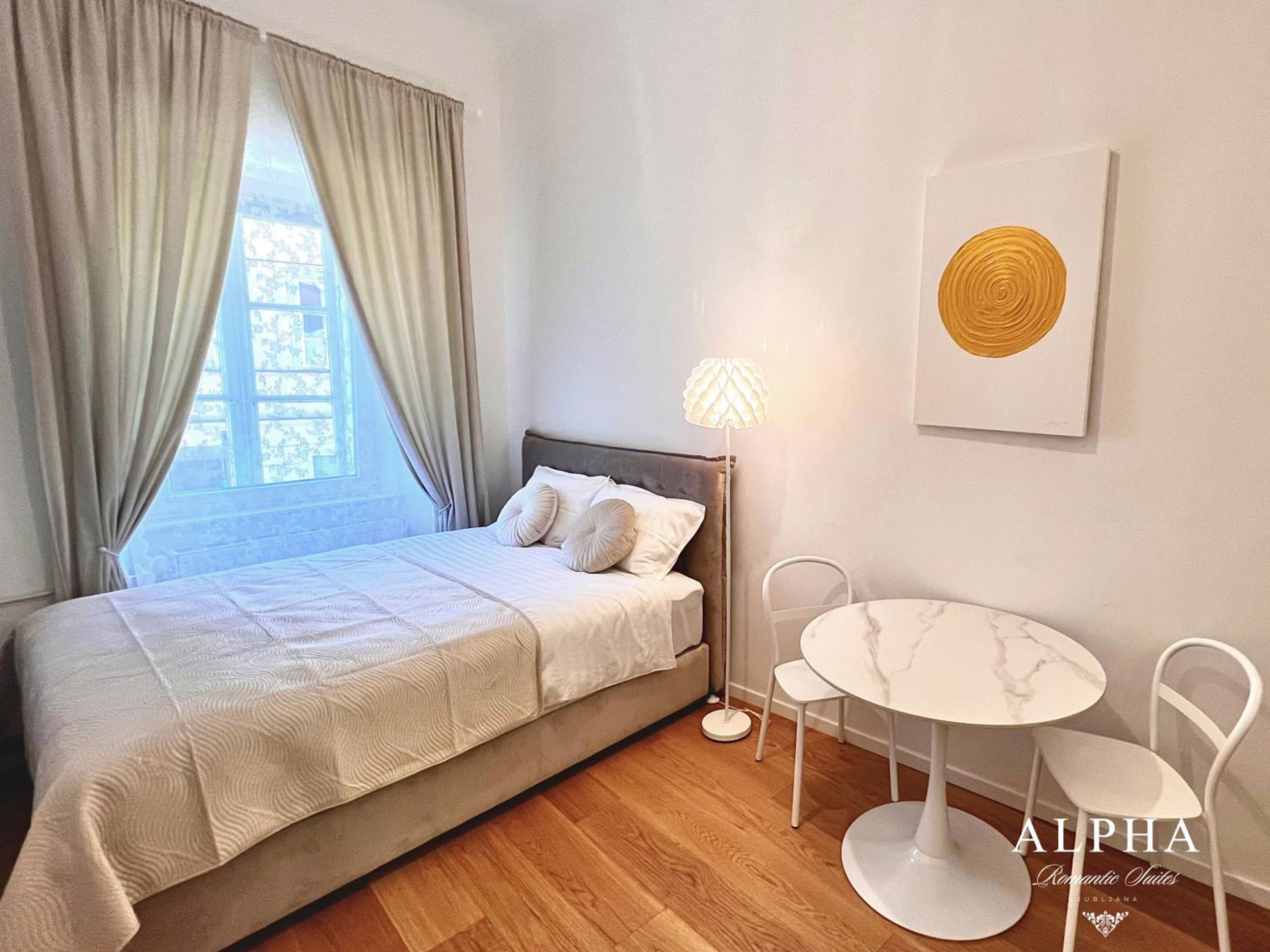 Alpha Romantic Suites Ljubljana