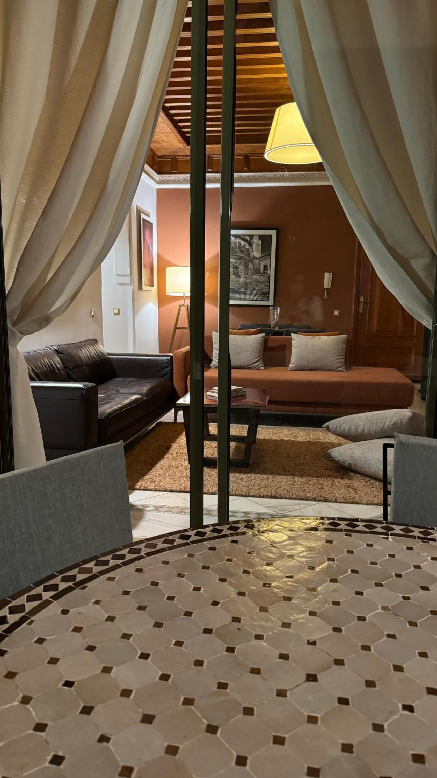hotel room