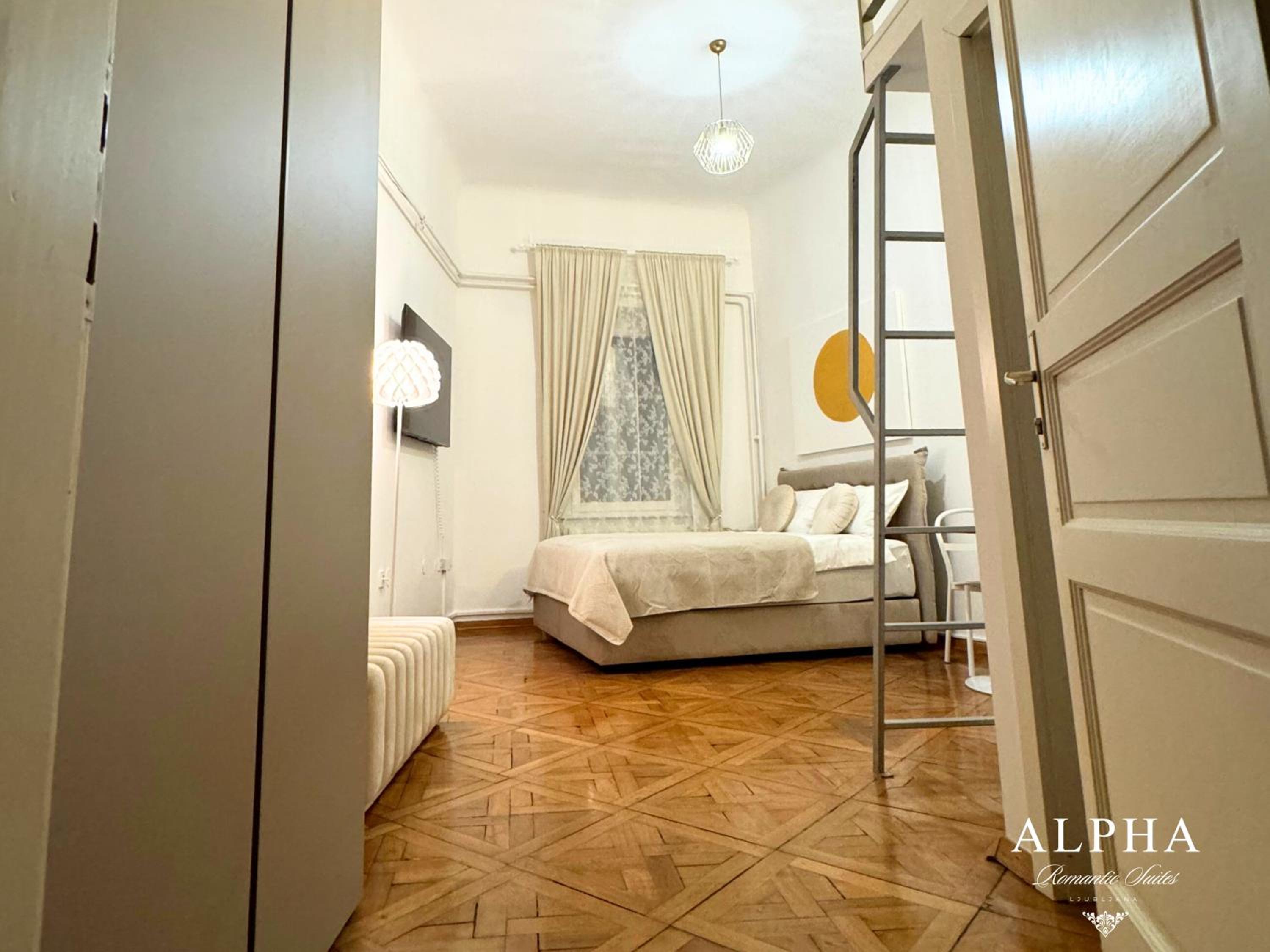 Alpha Romantic Suites Ljubljana