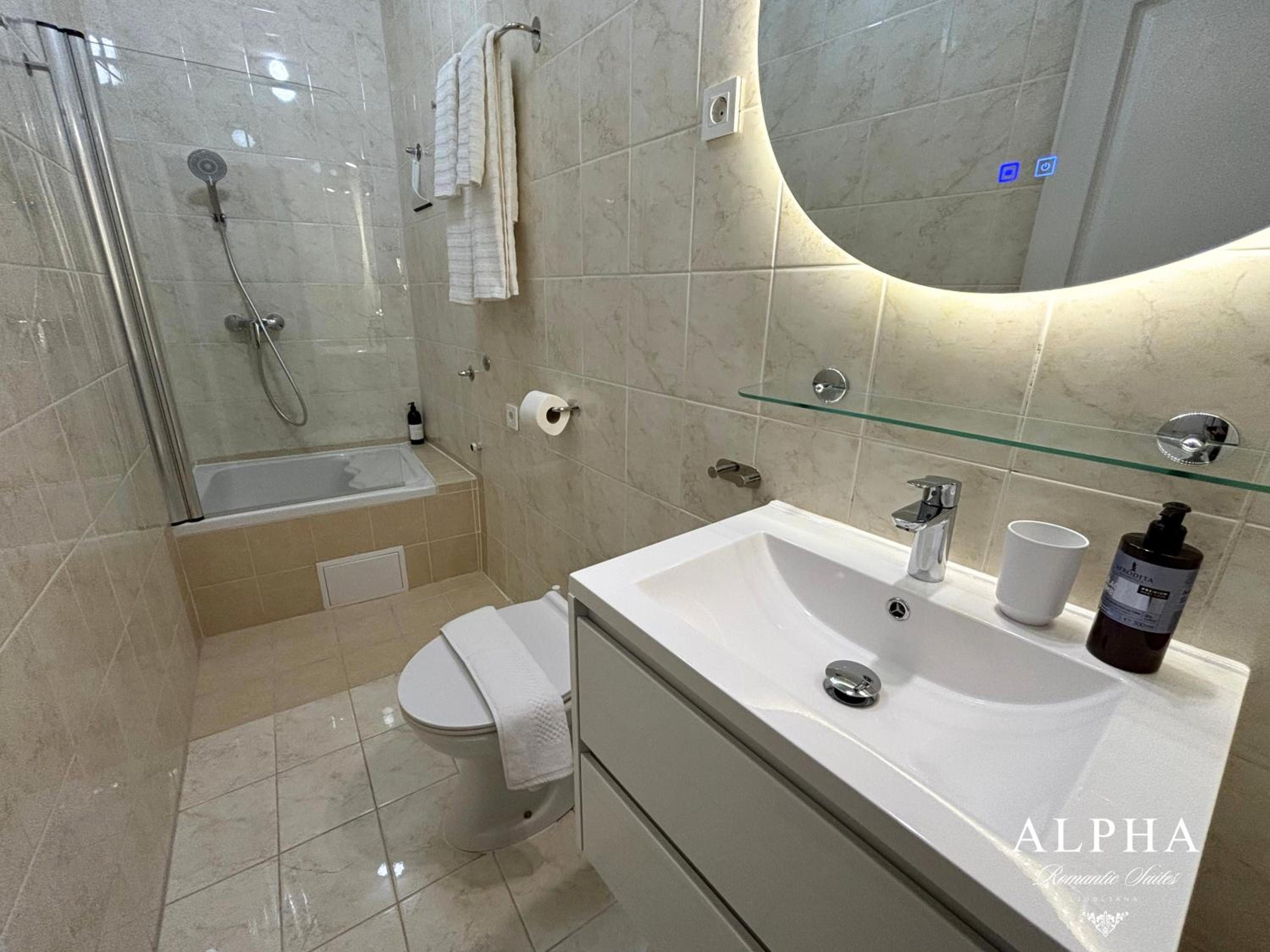 Alpha Romantic Suites Ljubljana