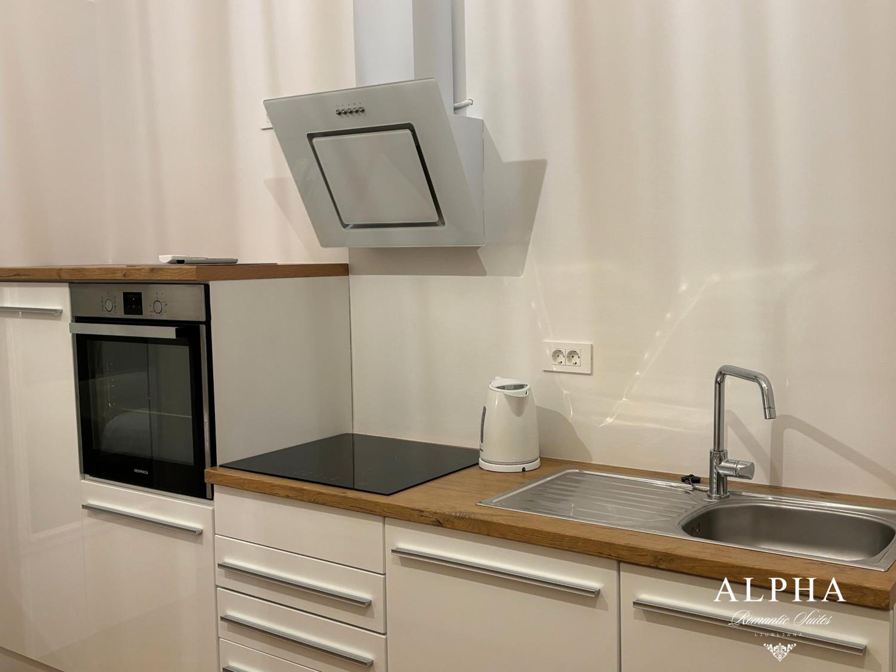 Alpha Romantic Suites Ljubljana
