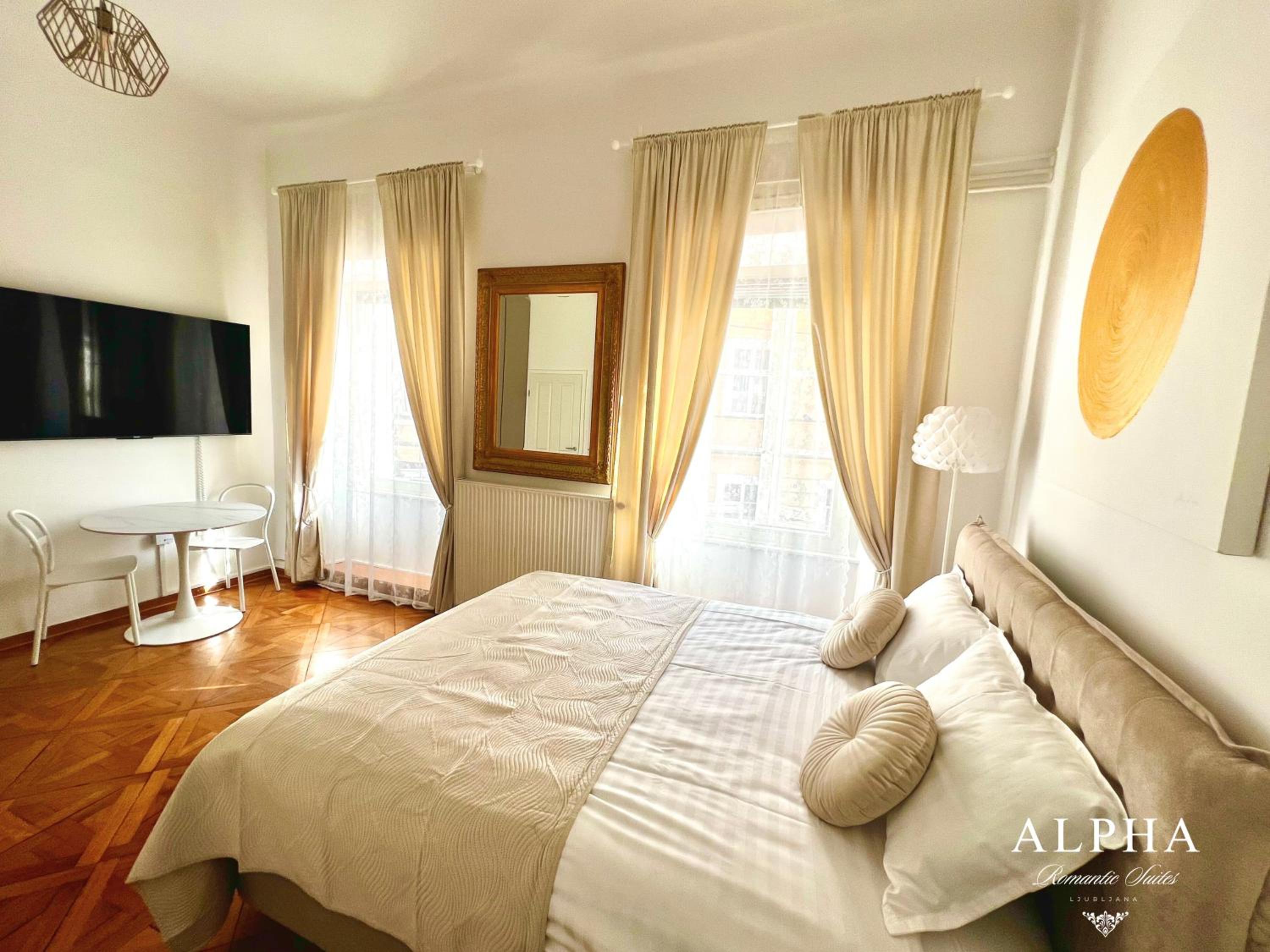 Alpha Romantic Suites Ljubljana