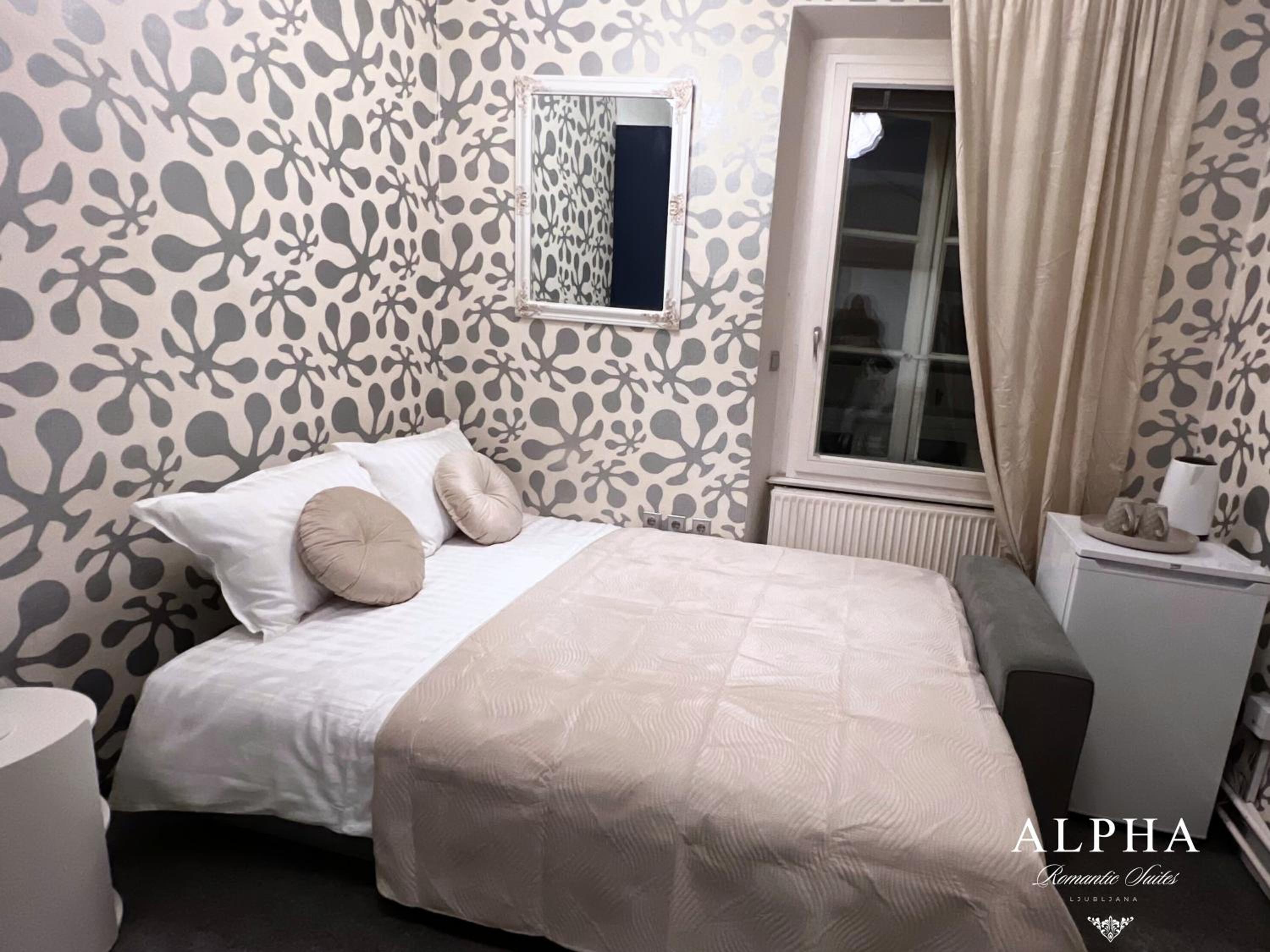 Alpha Romantic Suites Ljubljana