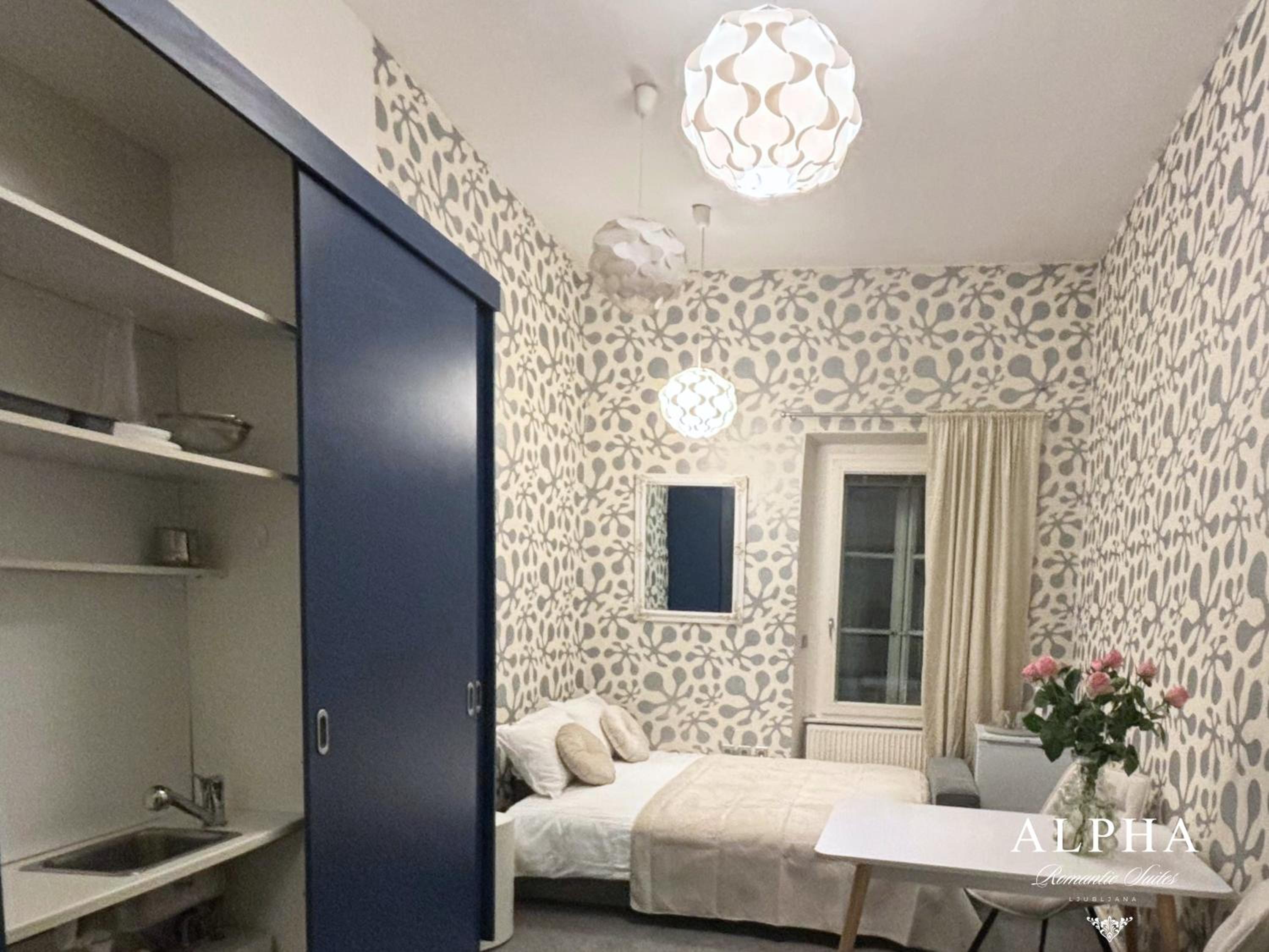 Alpha Romantic Suites Ljubljana