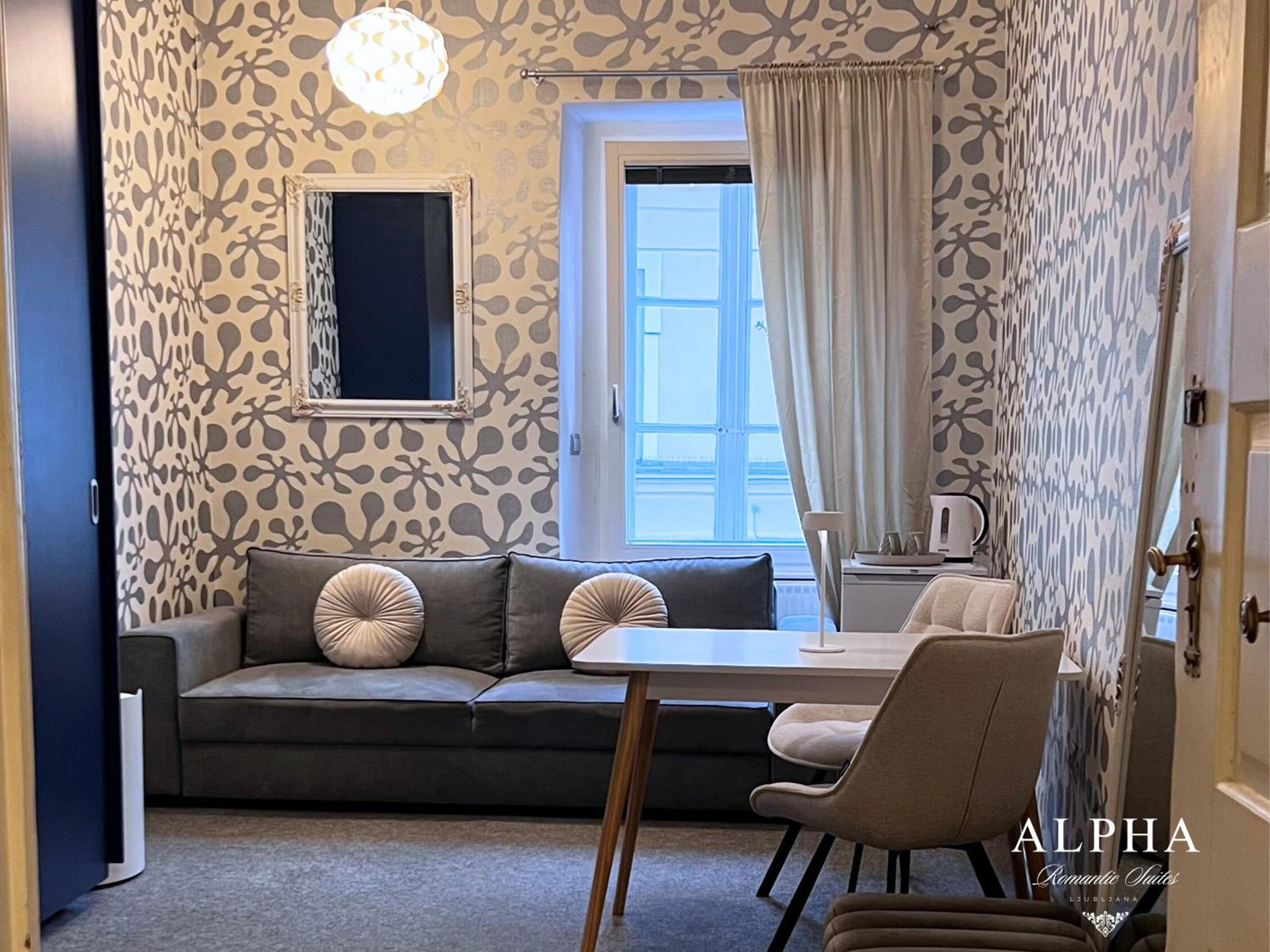 Alpha Romantic Suites Ljubljana