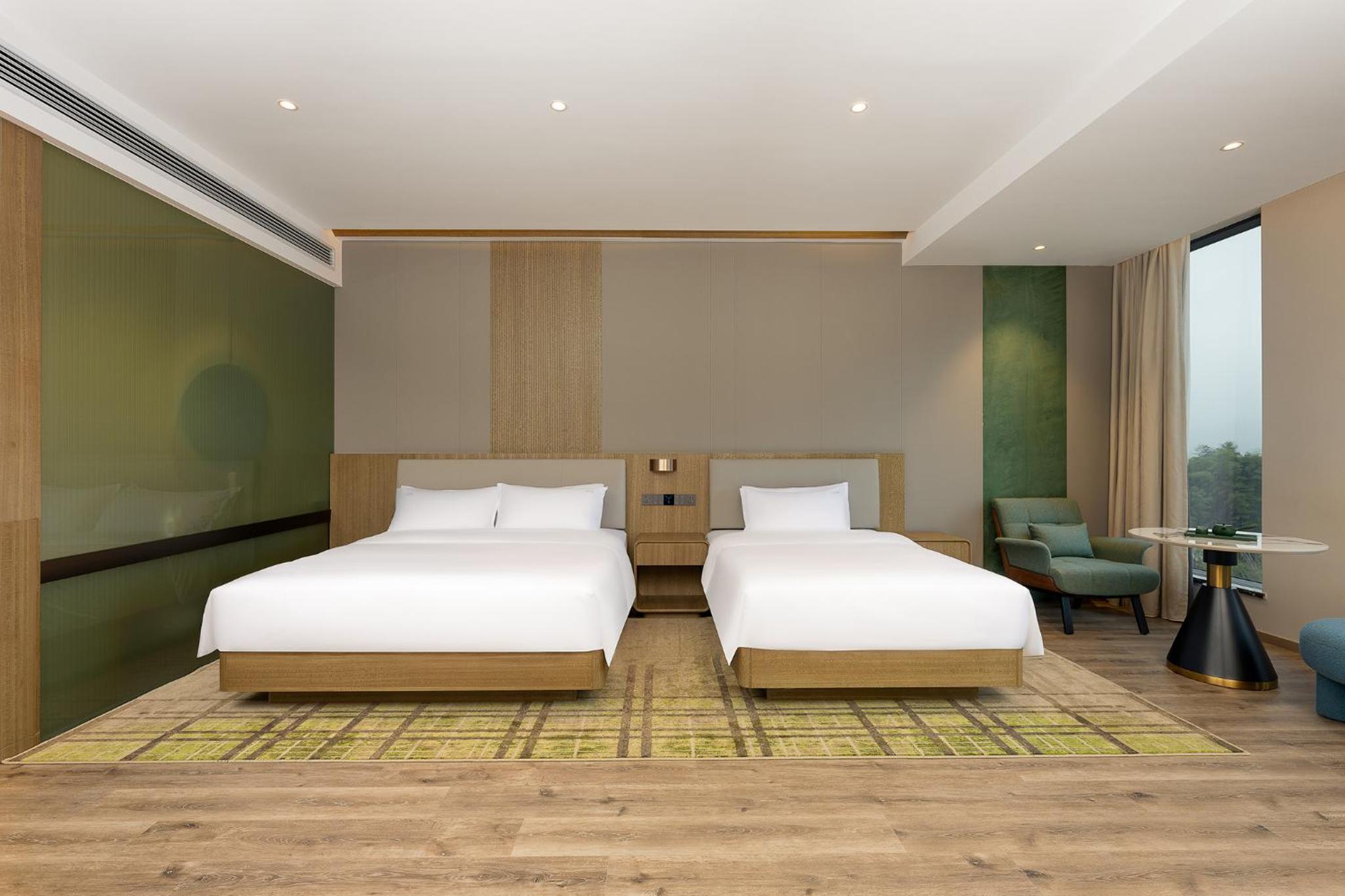 Holiday Inn Jiuhua Mountain Hot Spring by IHG