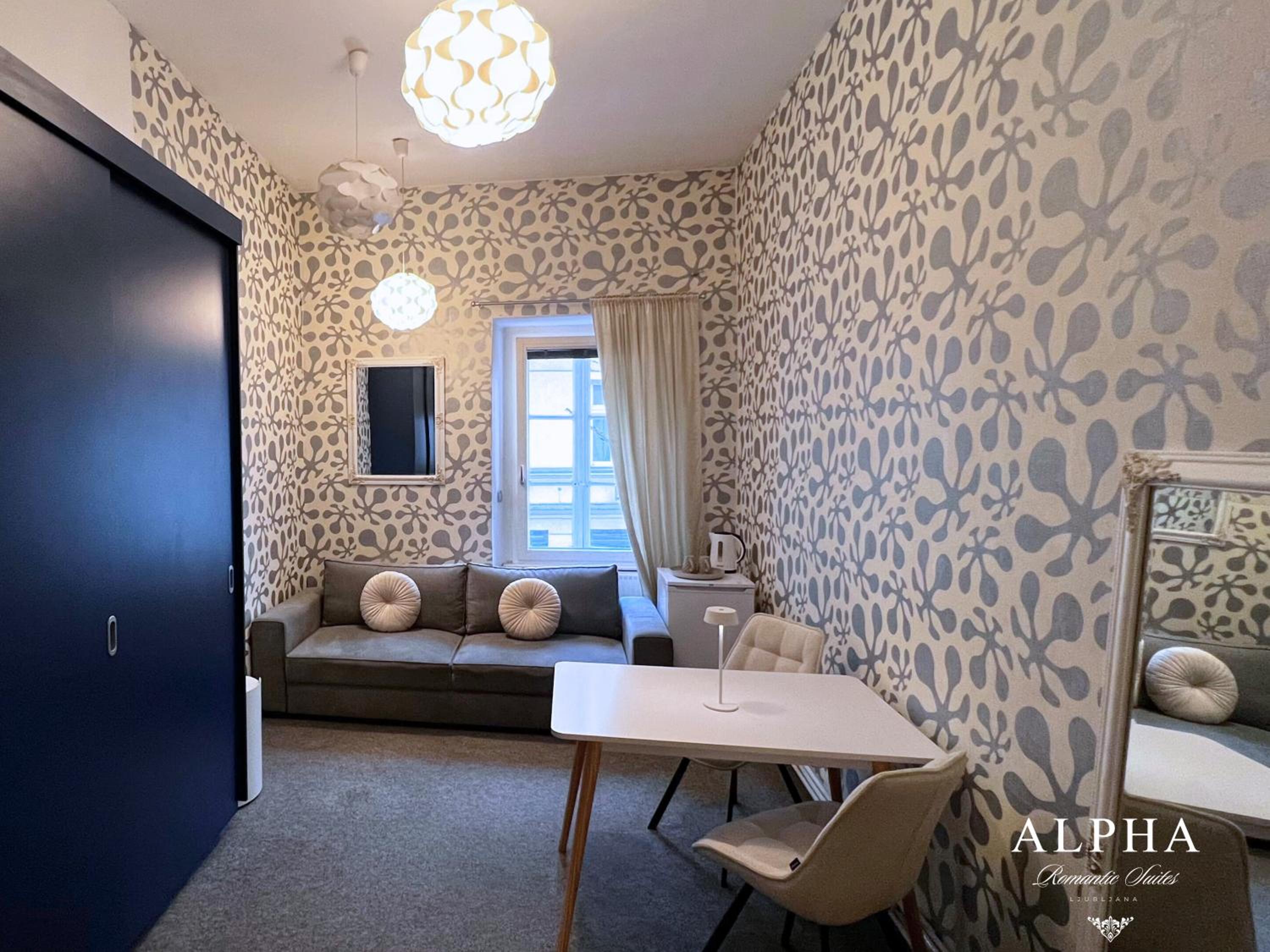Alpha Romantic Suites Ljubljana
