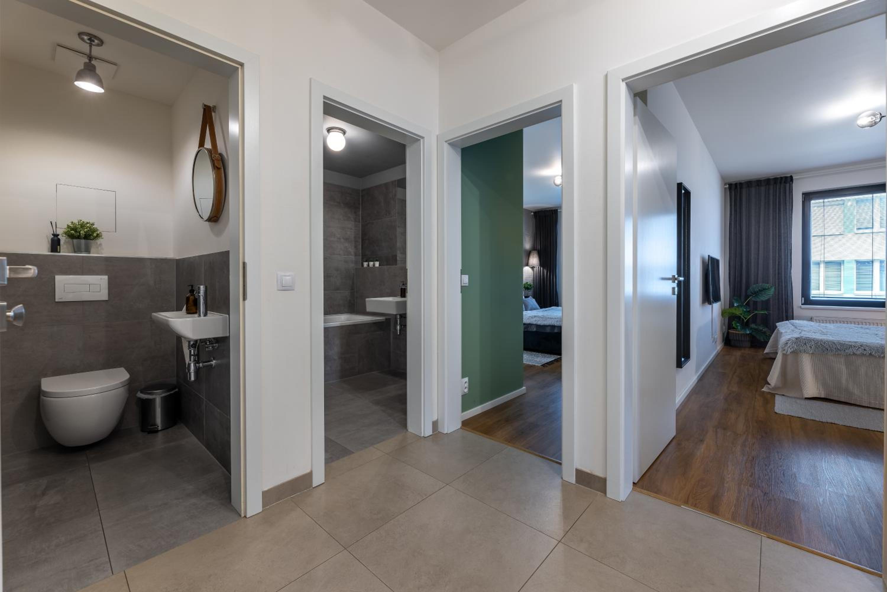 Apartment Invalidovna with FREE parking
